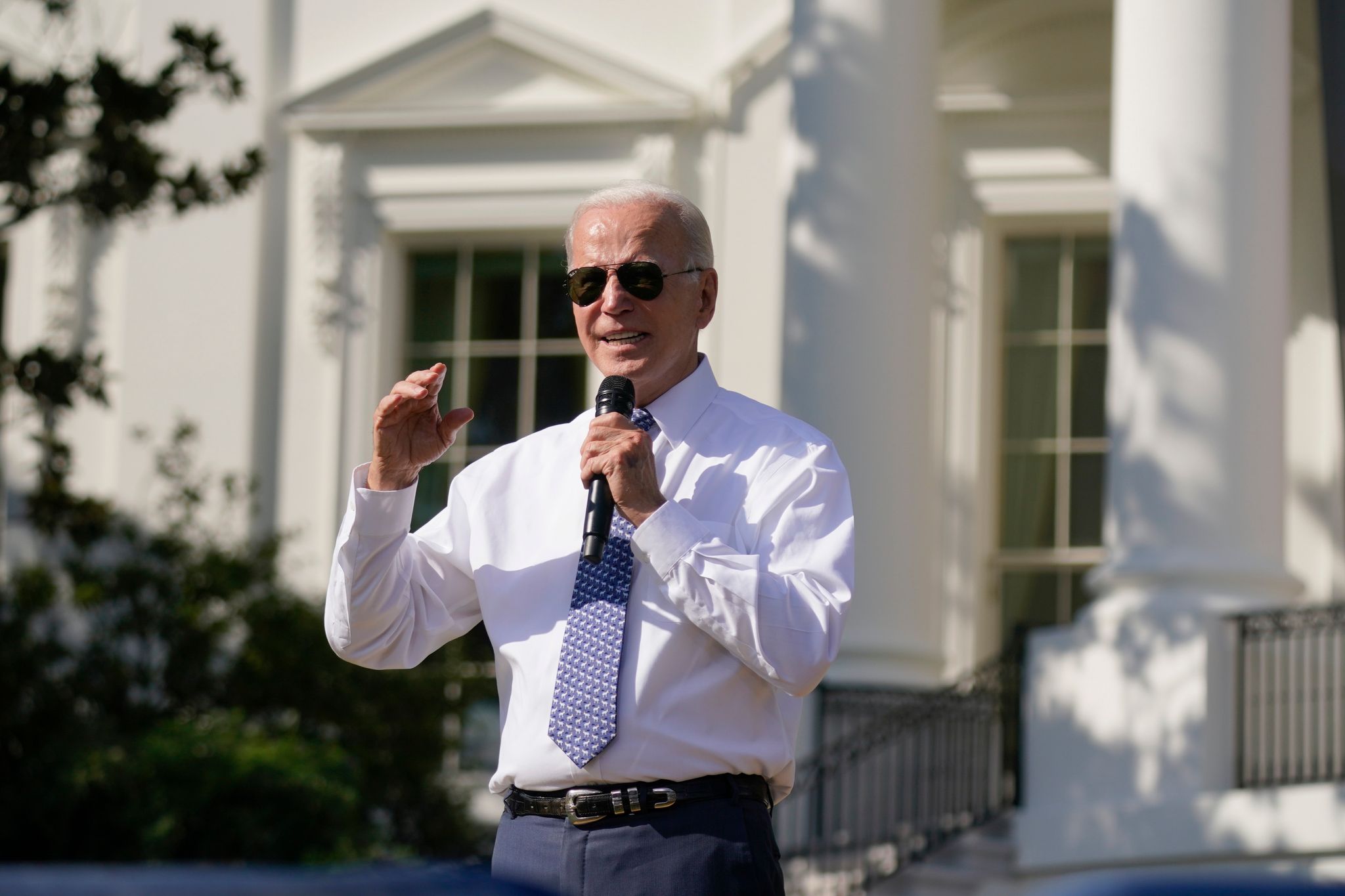 Biden feiert Gesetz für Klimaschutz und Soziales