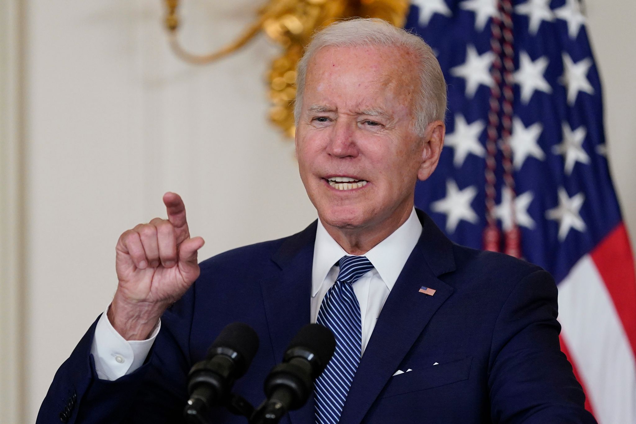 Biden will Taiwan bei Angriff mit US-Truppen verteidigen