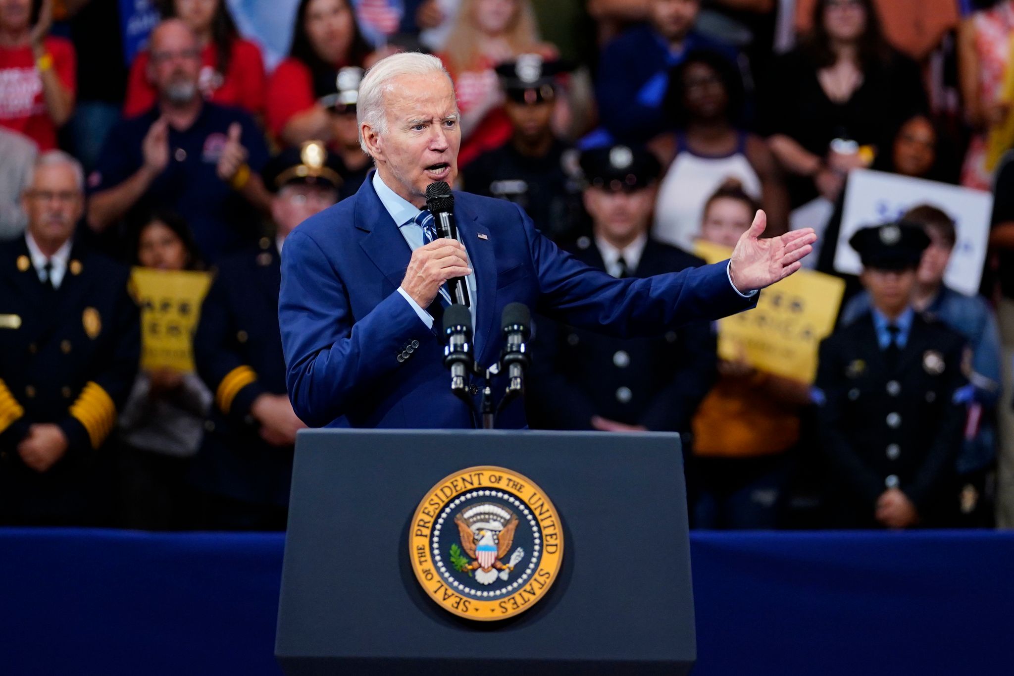 Biden ruft zu Widerstand gegen «Extremist» Trump auf