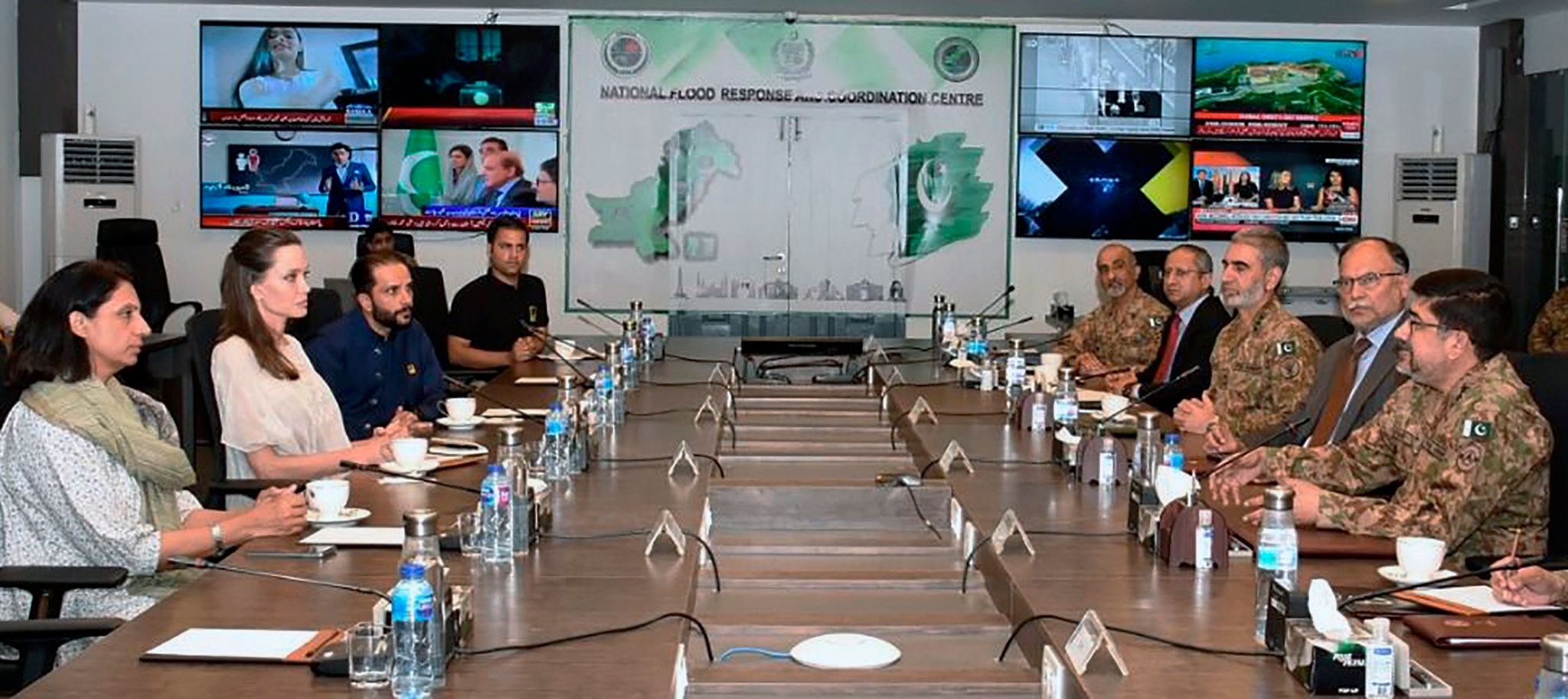 Jolie in Pakistan: «So etwas habe ich noch nie gesehen»