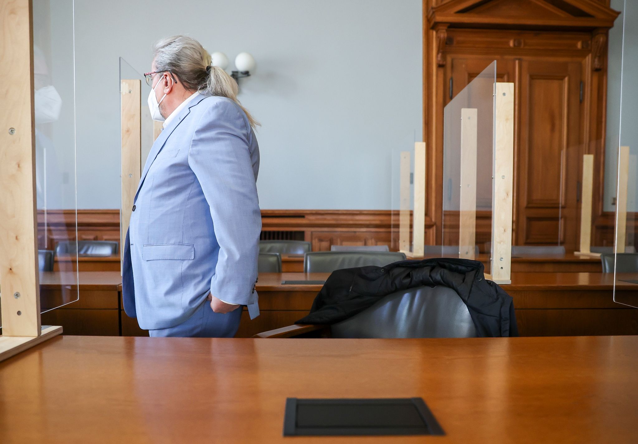 Ex-MDR-Manager äußert sich vor Gericht erneut zu Vorwürfen