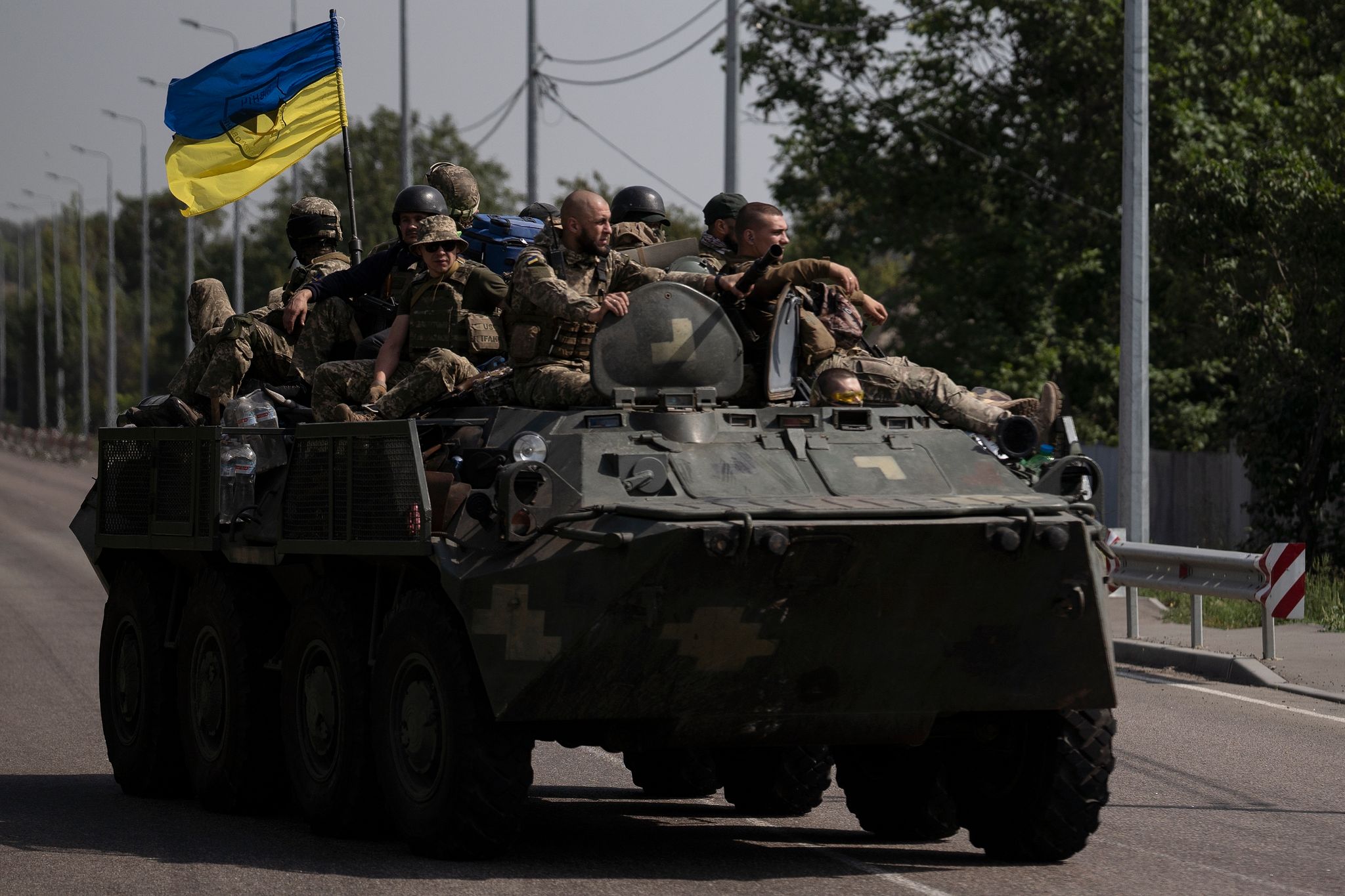 Krieg gegen die Ukraine: So ist die Lage