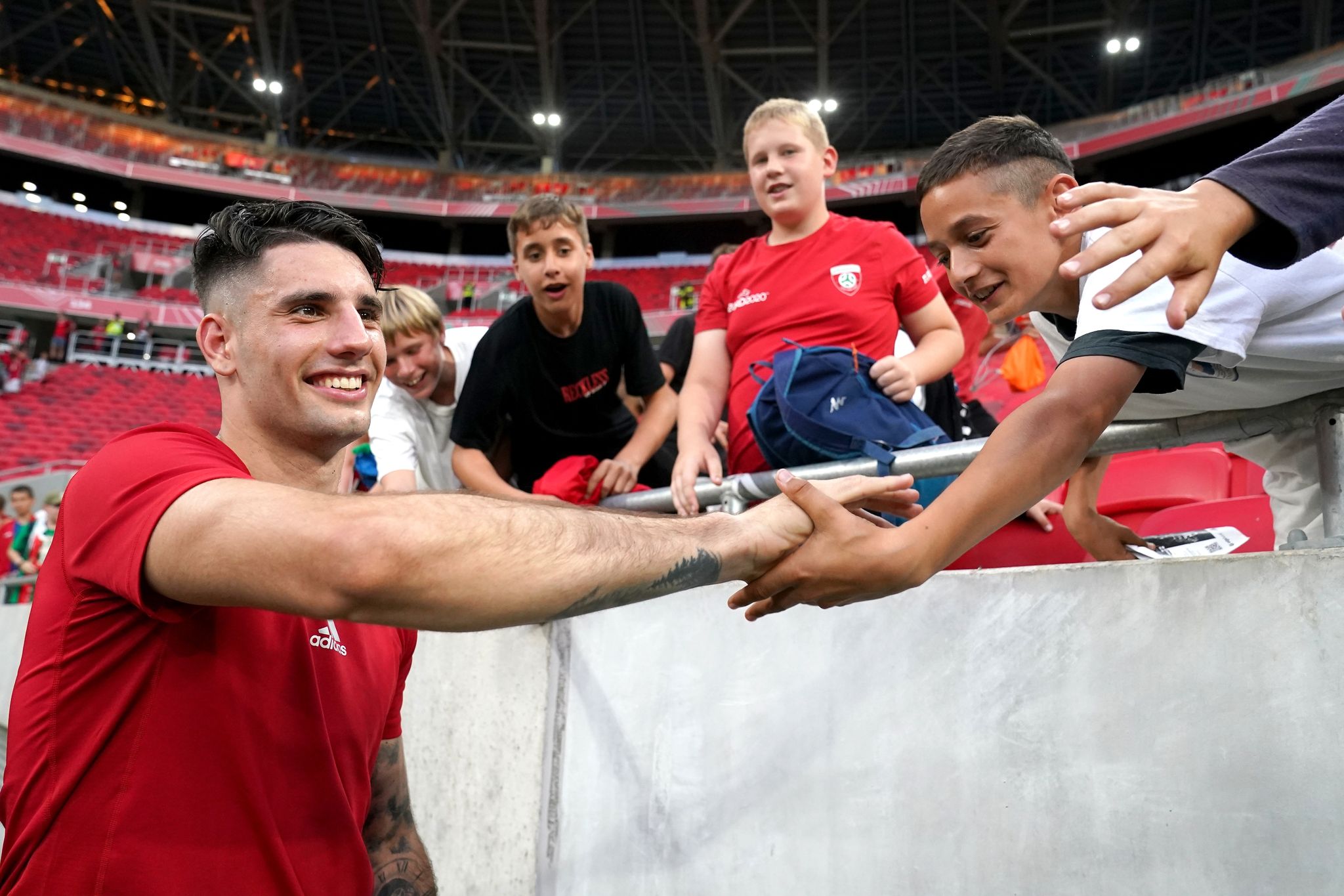 DFB-Team gegen Ungarns RB-Achse