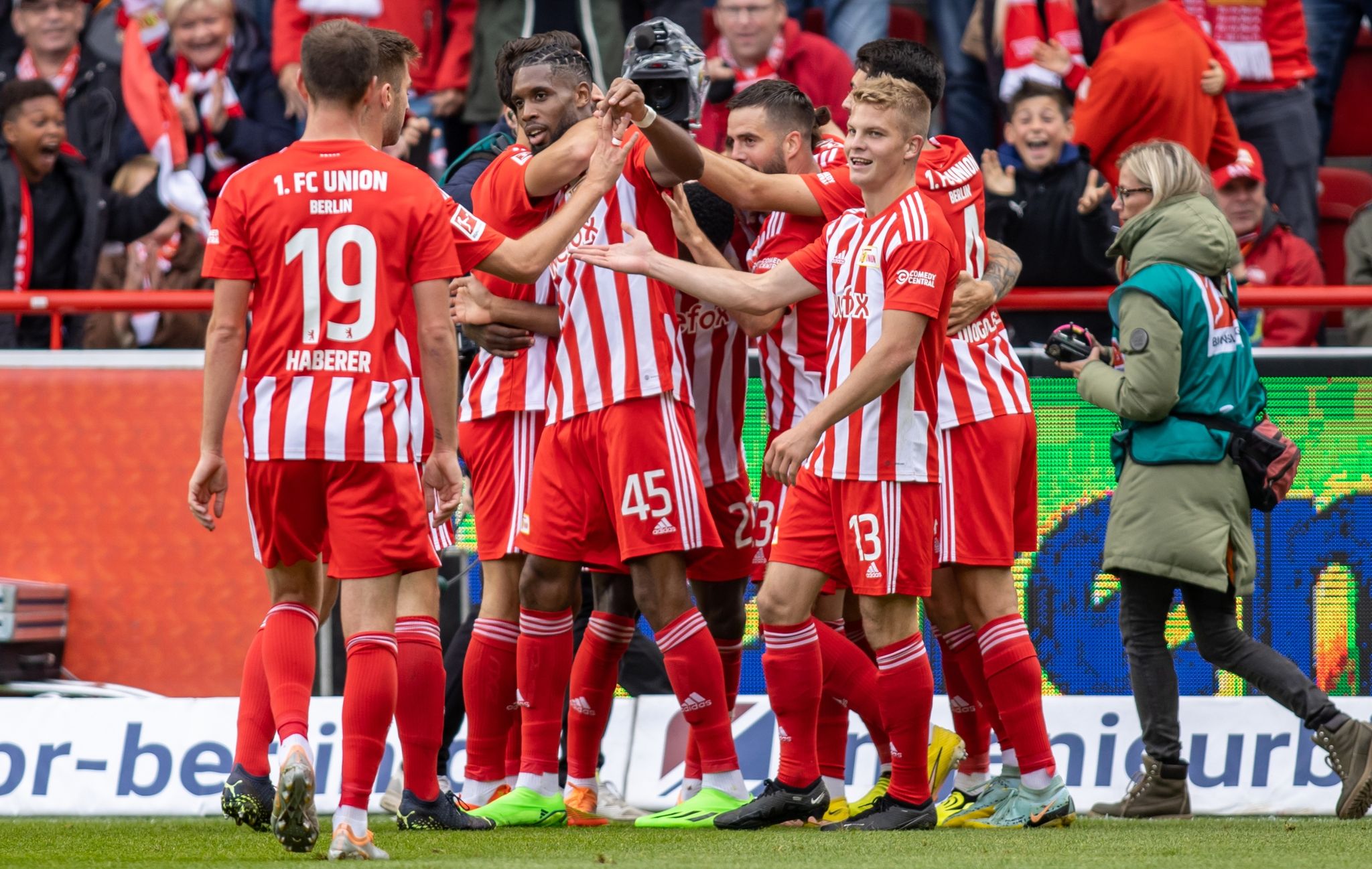 Sieg und Spitze: Unions Baumgartl feiert emotionale Rückkehr