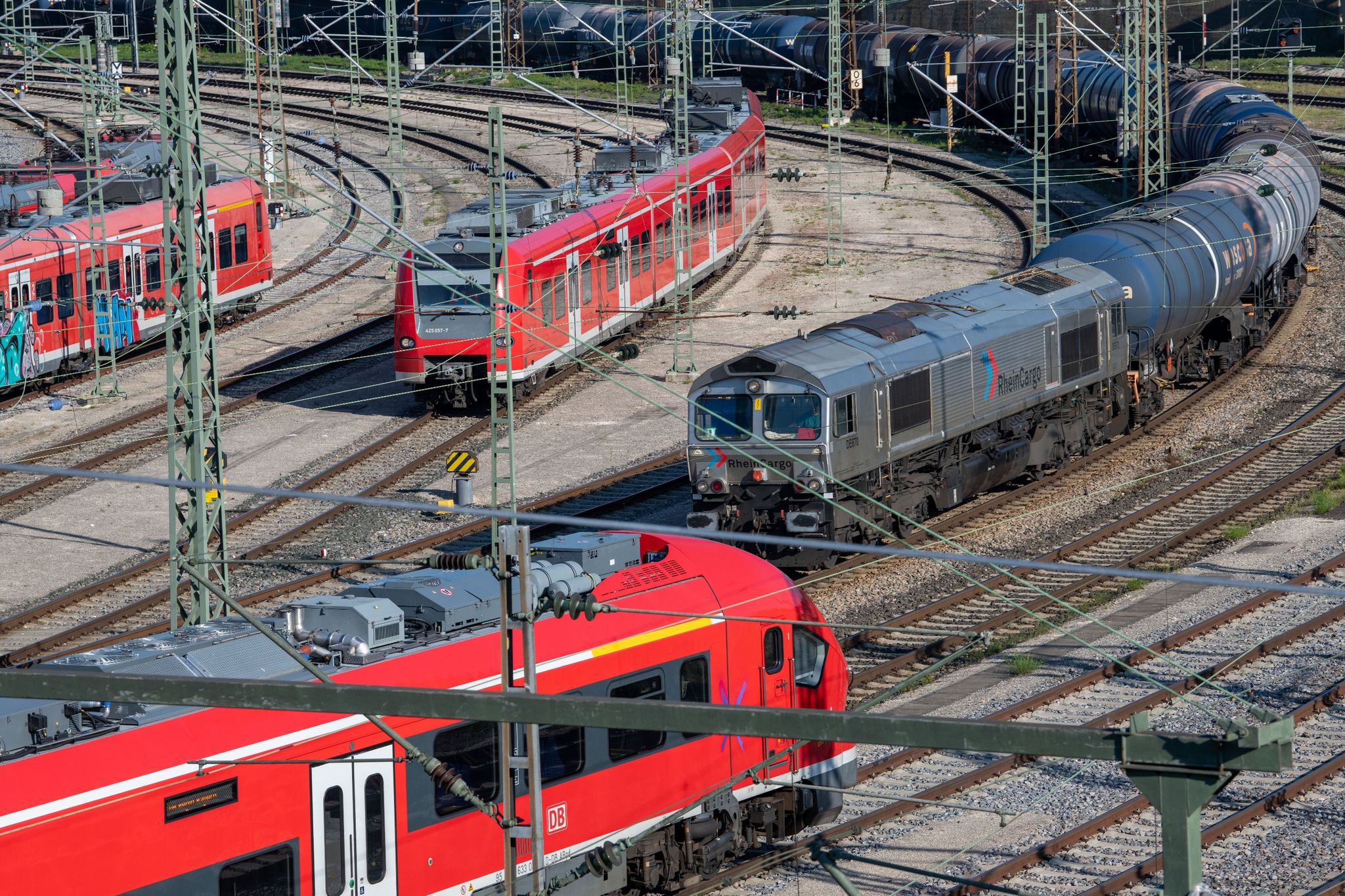 Pläne für Grundsanierung des Schienennetzes werden konkreter