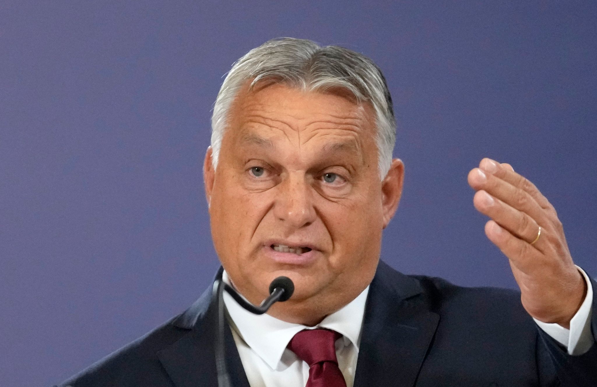 Orban will Aufhebung der Russland-Sanktionen bis Jahresende