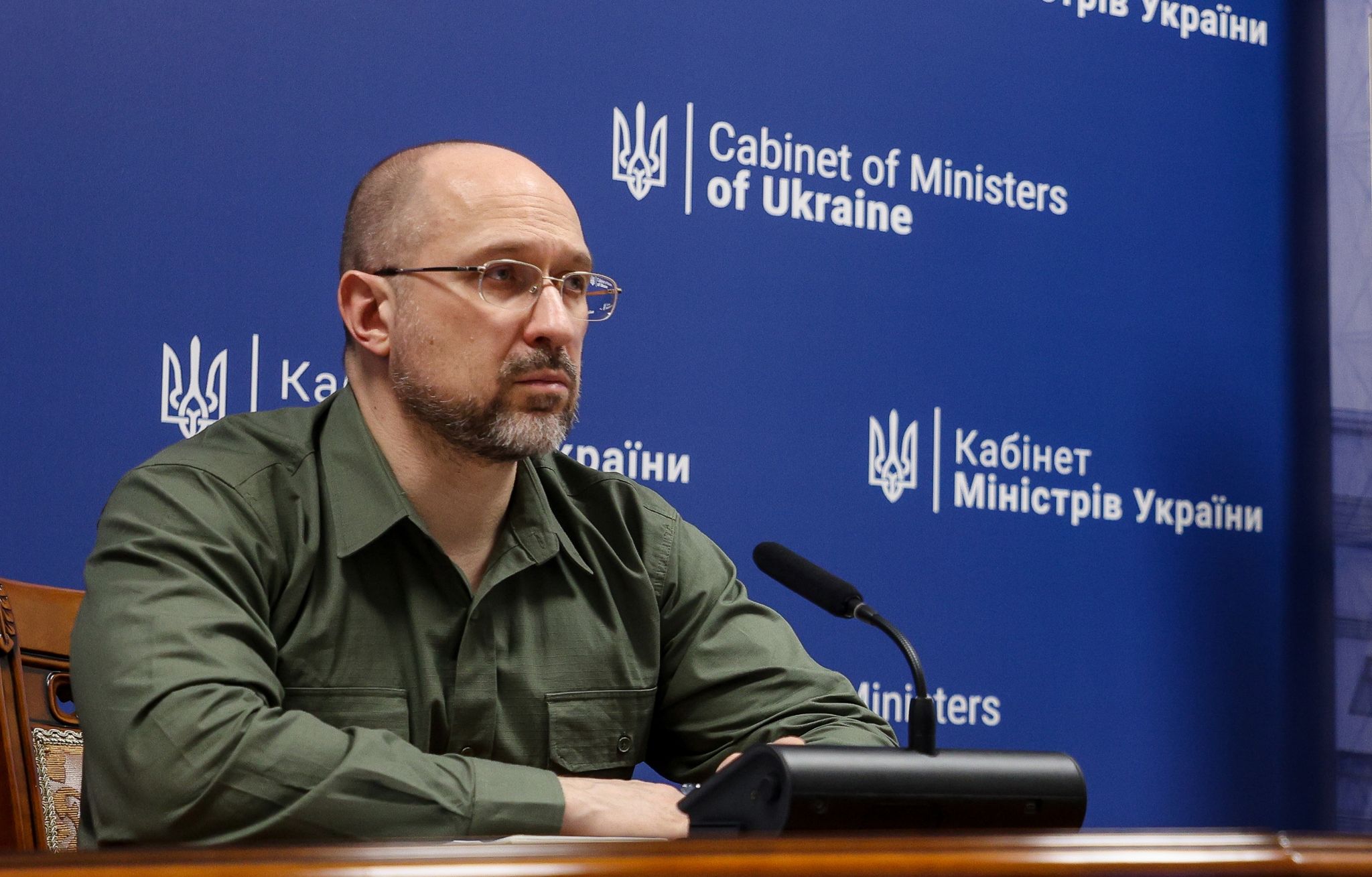 Ukrainischer Regierungschef im Interview: «Nicht nur der Krieg von Putin»