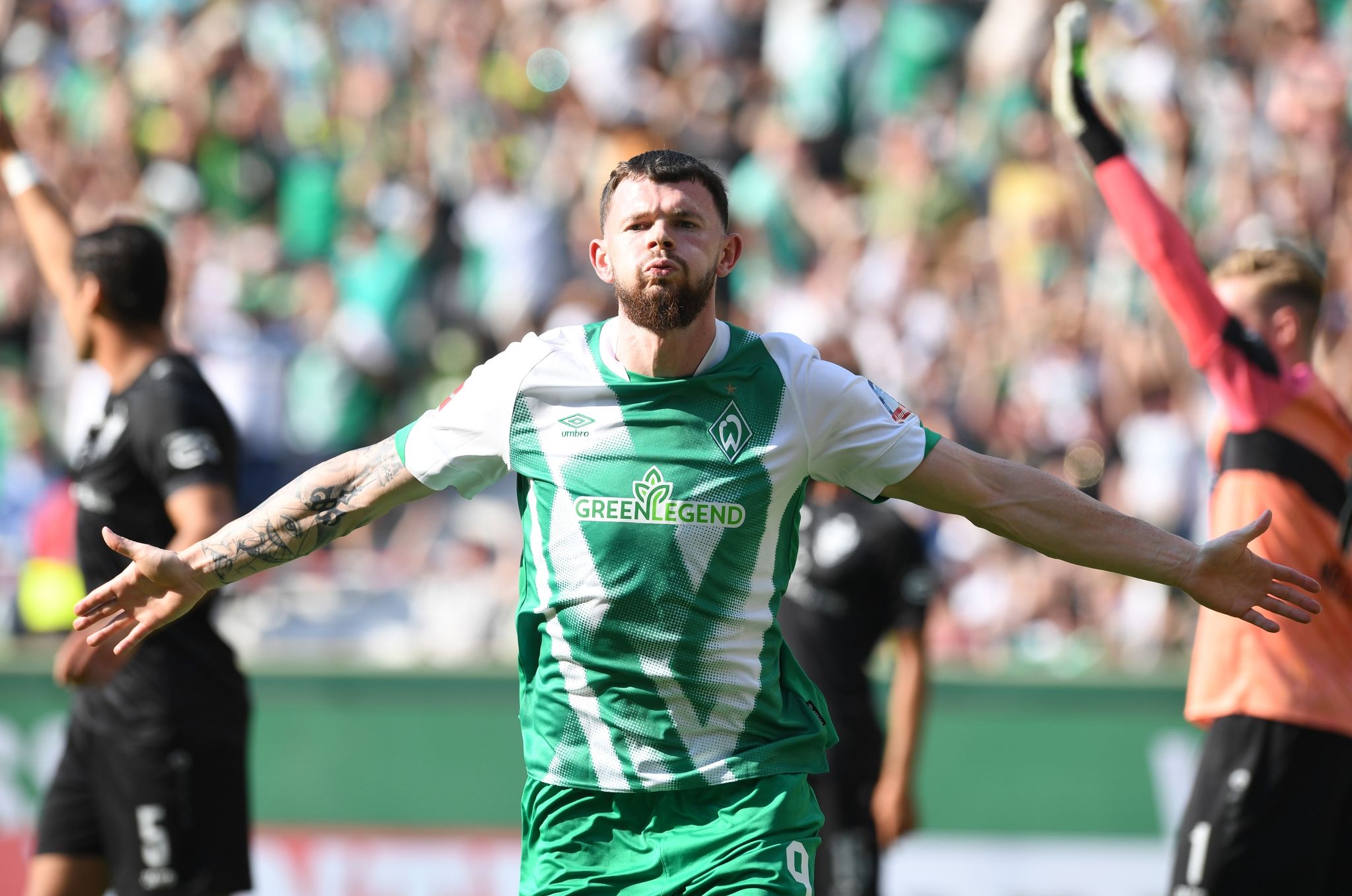 «Er ist unfassbar»: Top-Joker Burke begeistert Werder