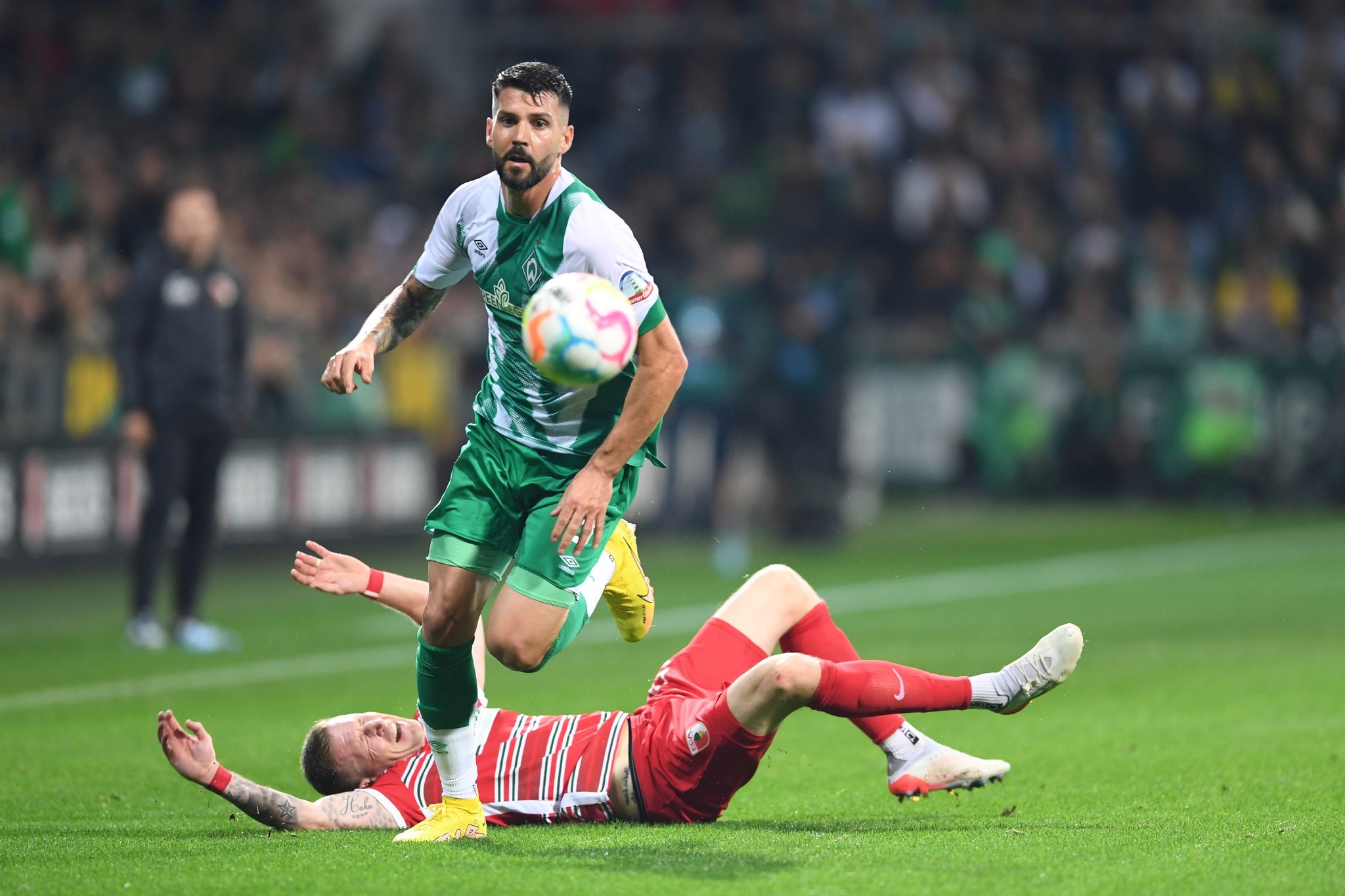 Augsburg stoppt den Negativtrend: Sieg in Bremen