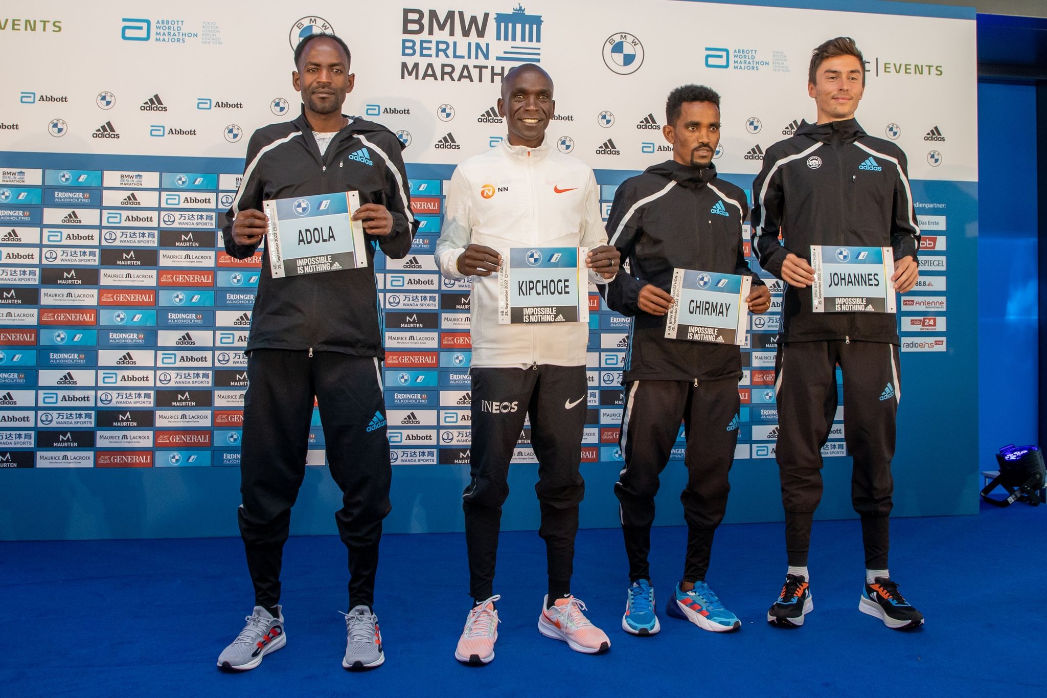 Marathon-Star Kipchoge würde gern einmal mit Obama laufen