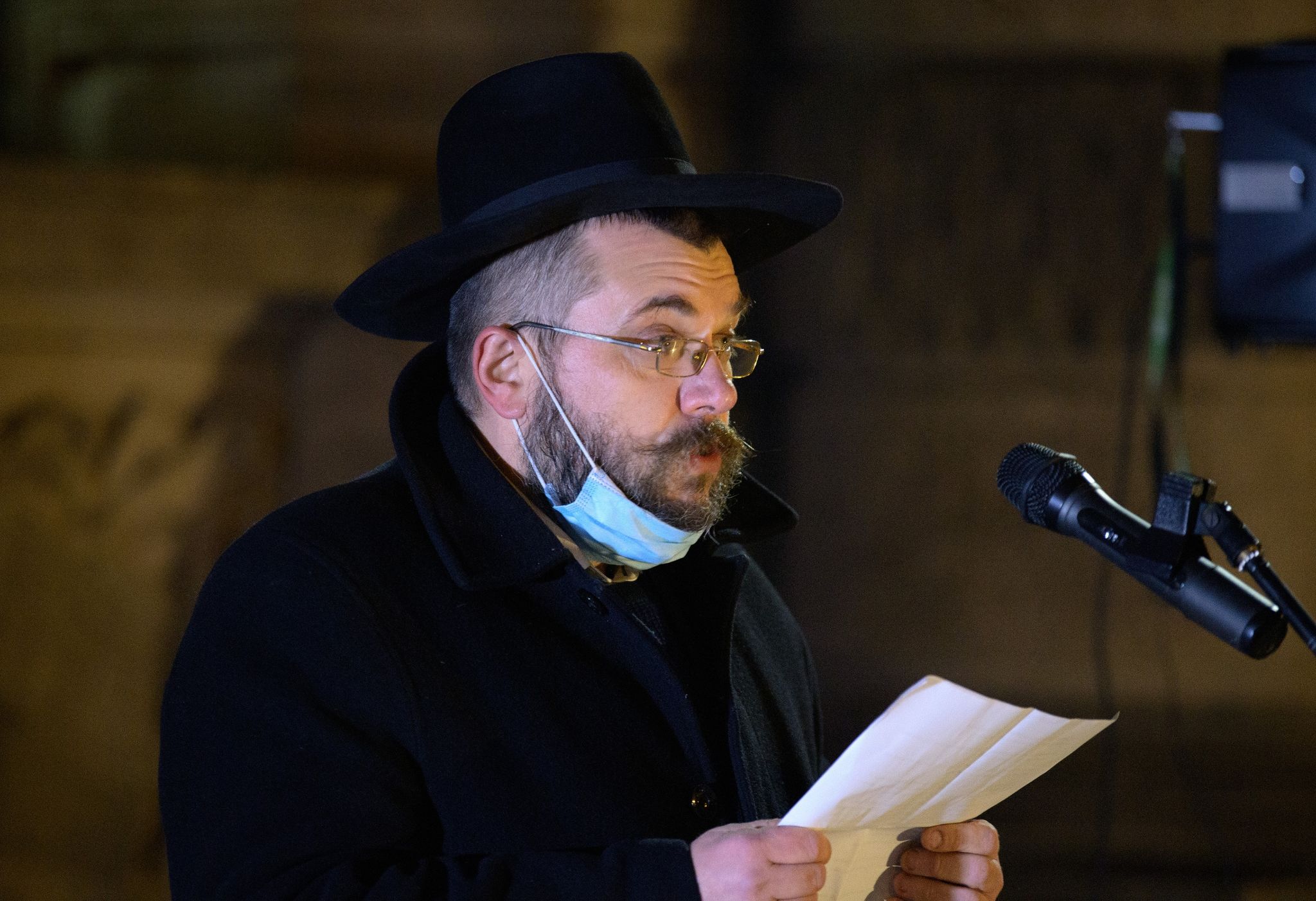 Rabbiner will mehr Sicherheit für Gemeinde