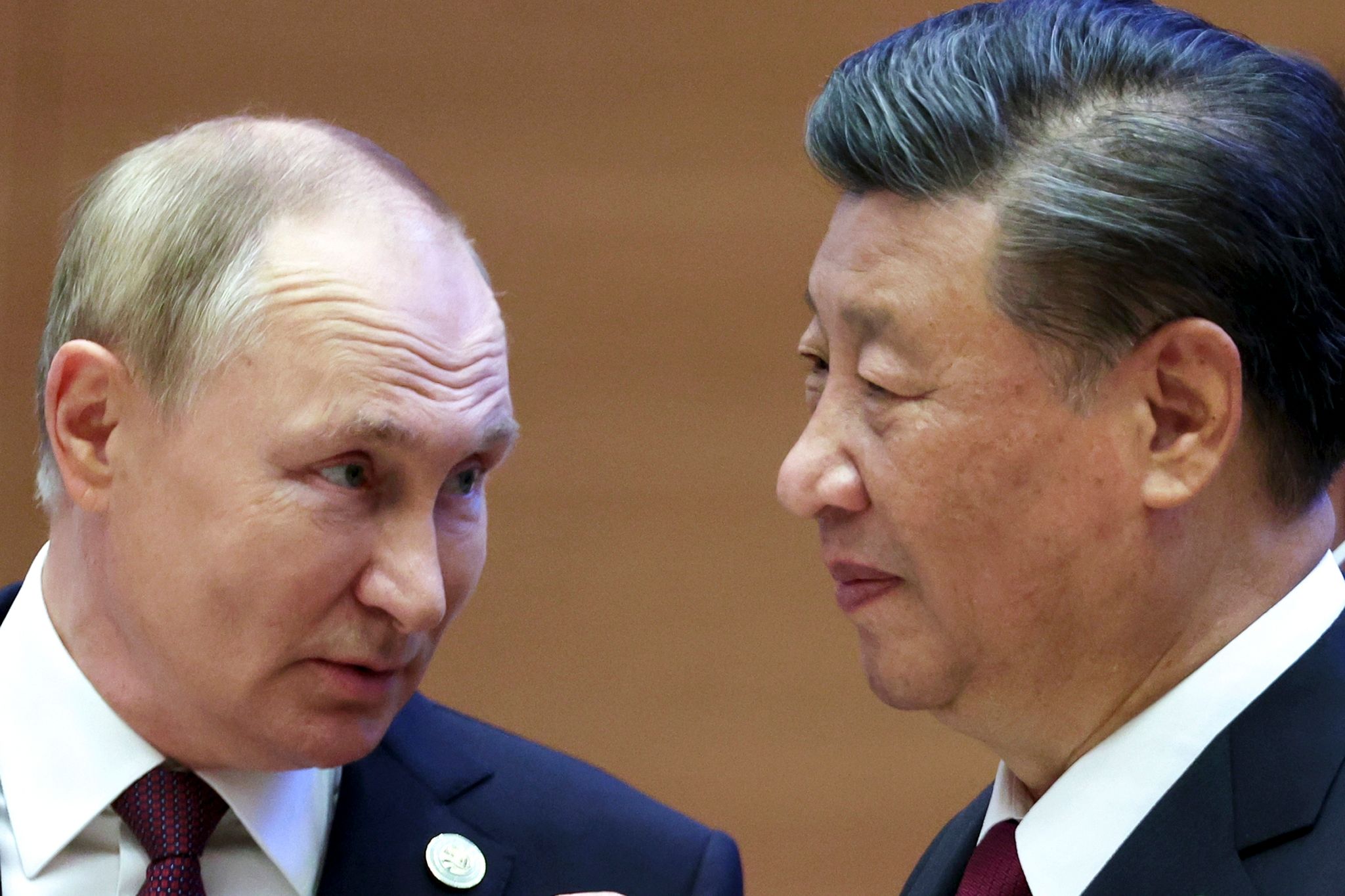 Es eint der Feind: Russland und China ziehen an einem Strang
