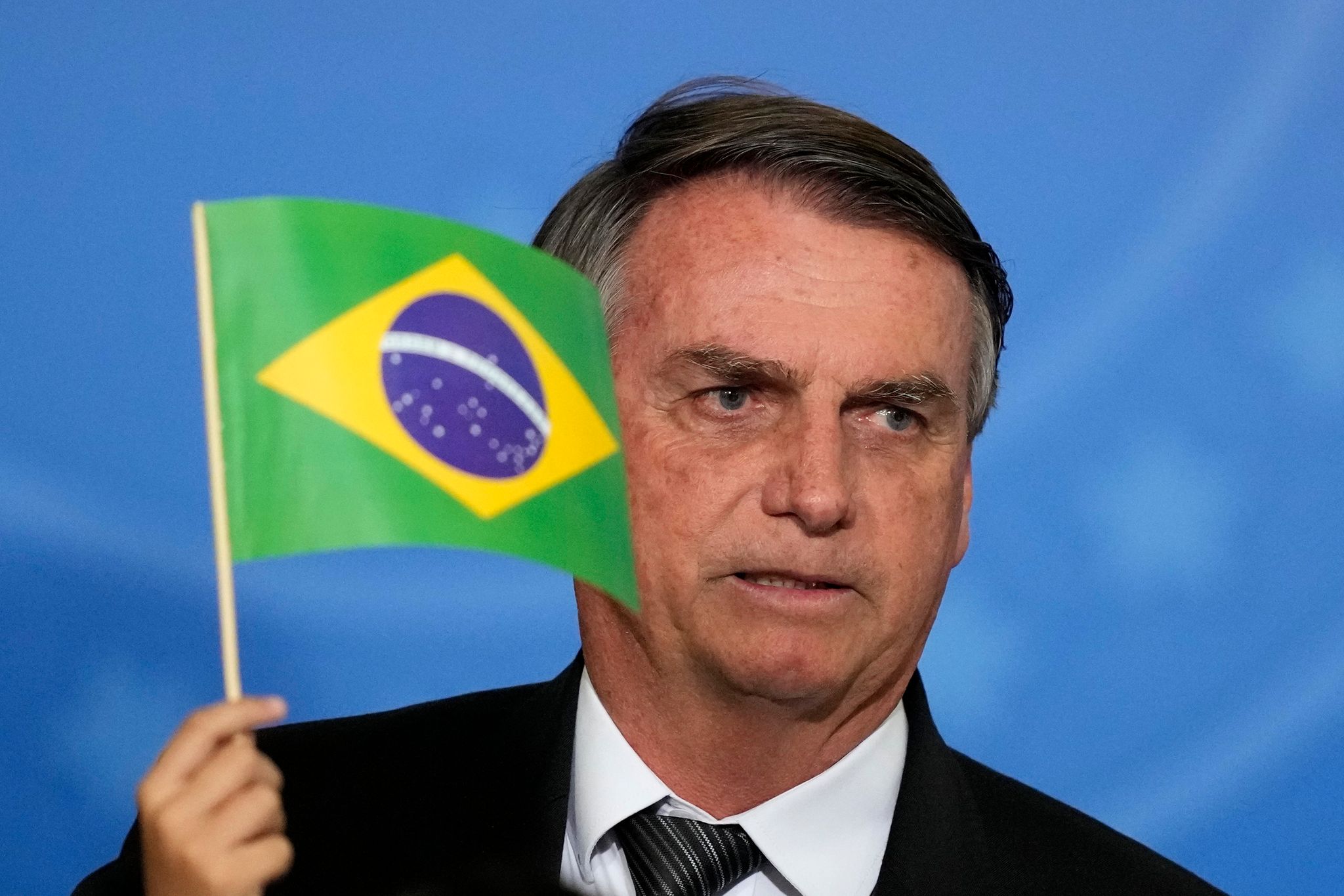 Bolsonaro macht vor Staatsbegräbnis Wahlkampf in London