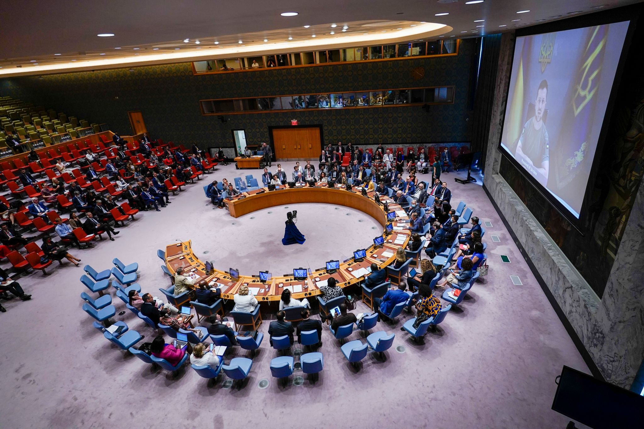 UN-Sicherheitsrat streitet über Deportationen nach Russland