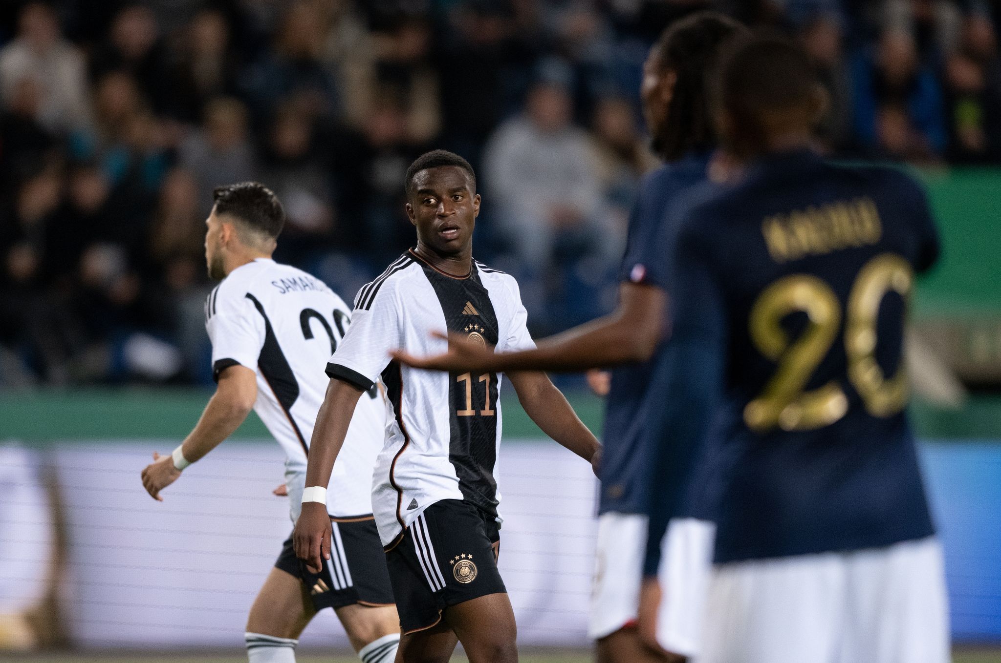 U21 stimmt sich auf England ein: «Sind auch eine Topnation»