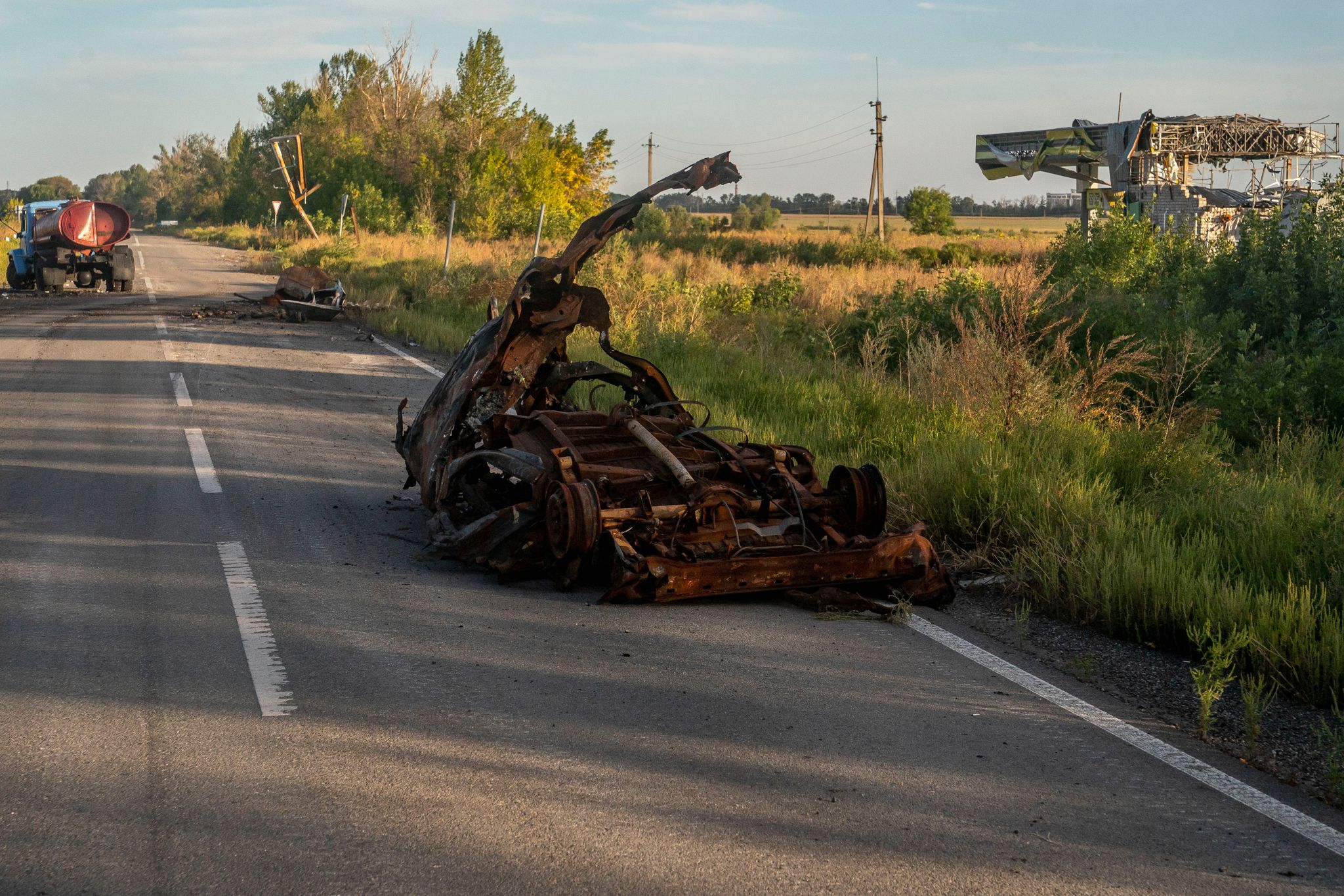 Russland gibt Rückzug von Truppen aus Charkiw bekannt