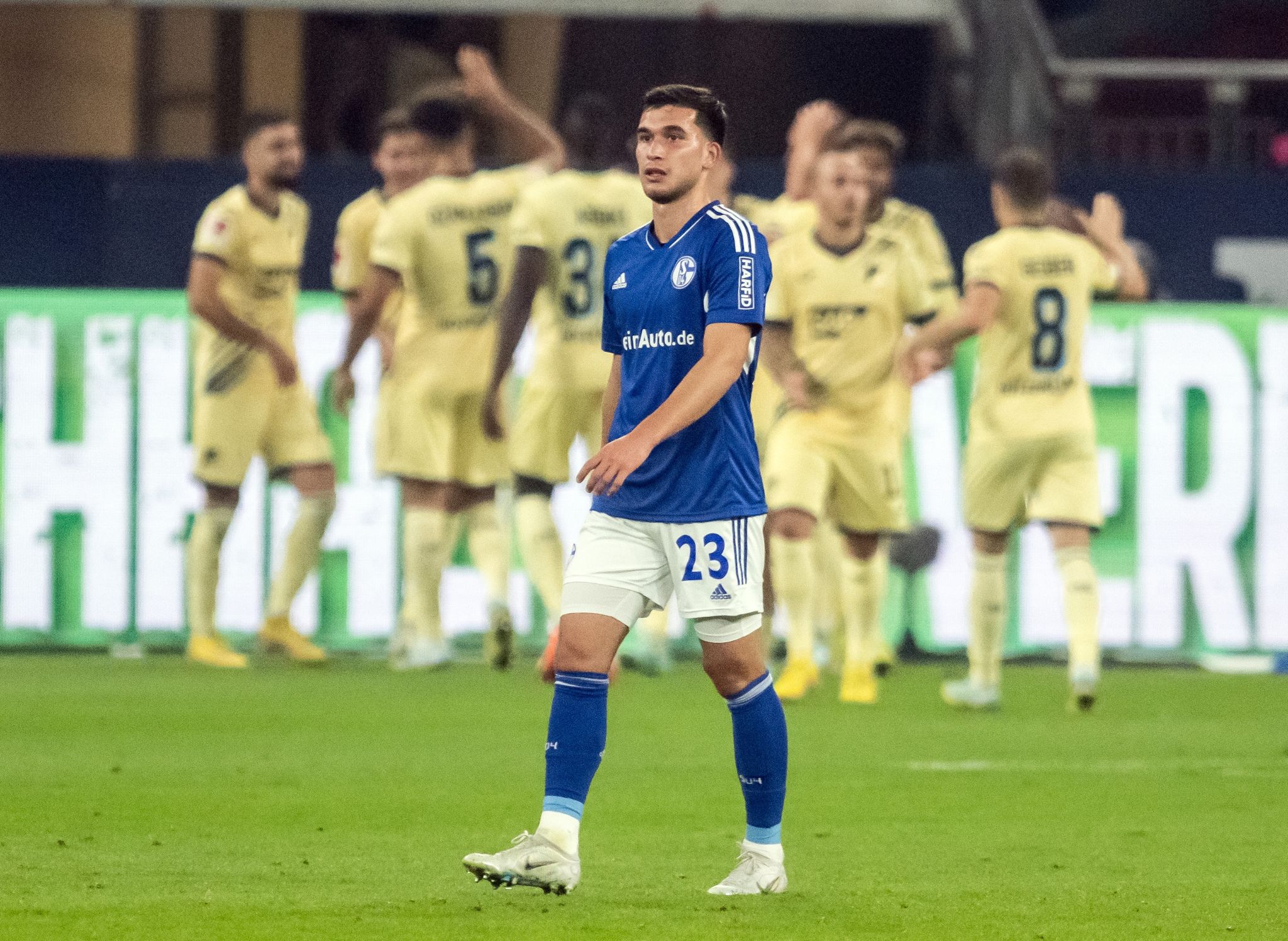 Kramer vor dem Aus: Schalke verliert auch gegen Hoffenheim