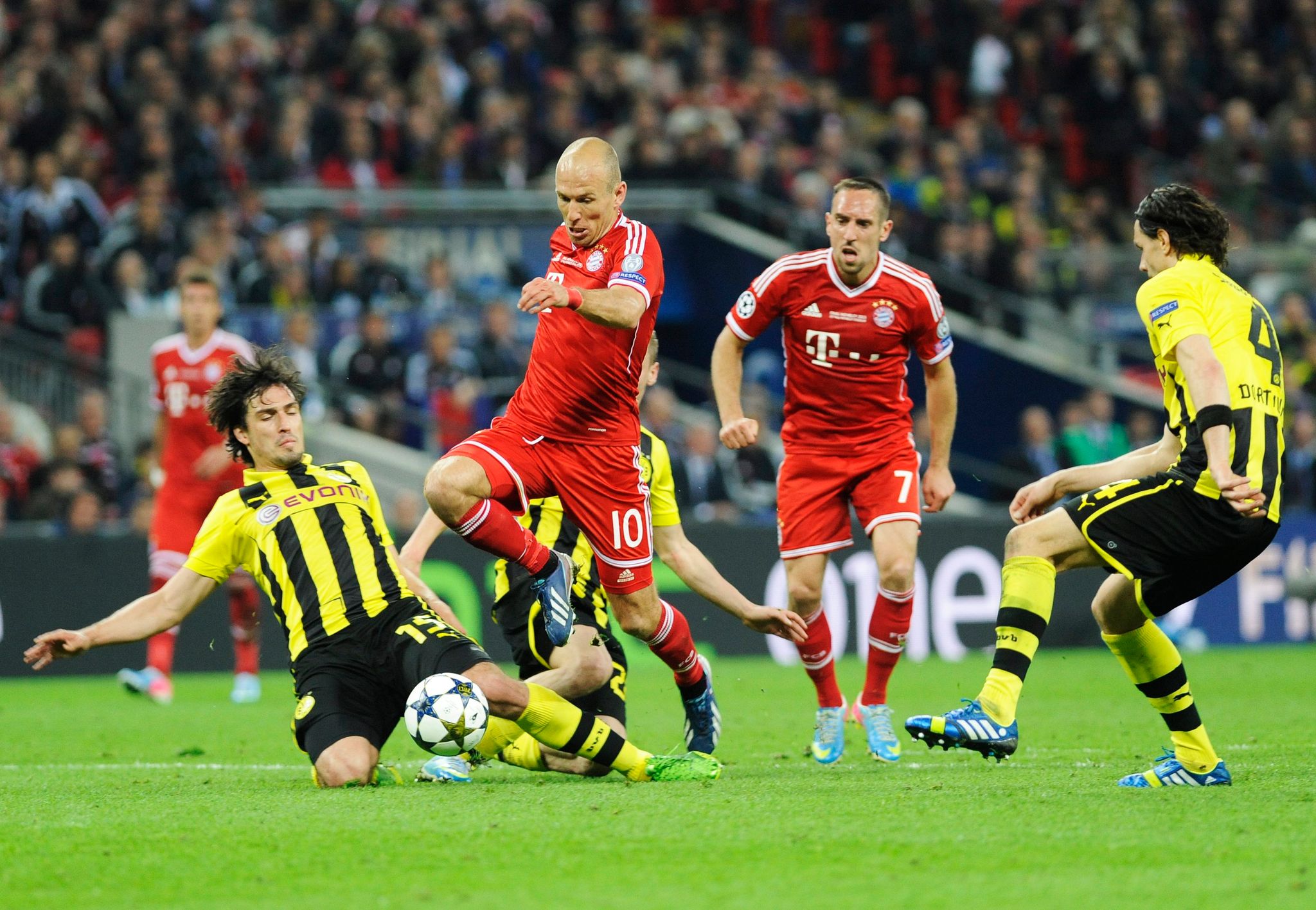 Dortmund gegen Bayern: Oft denkwürdige Spiele