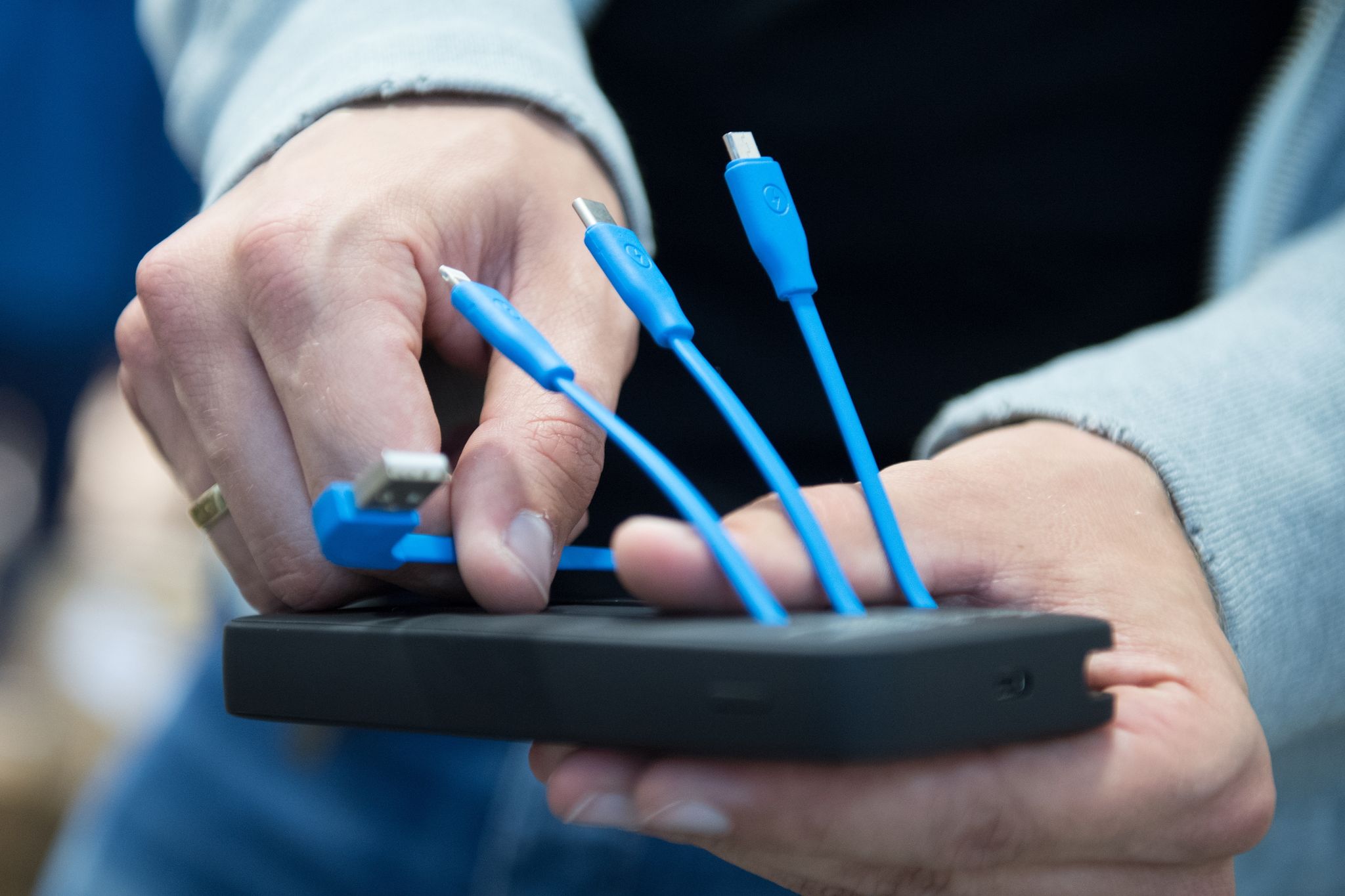 Europaparlament macht Weg für einheitliche Ladekabel frei