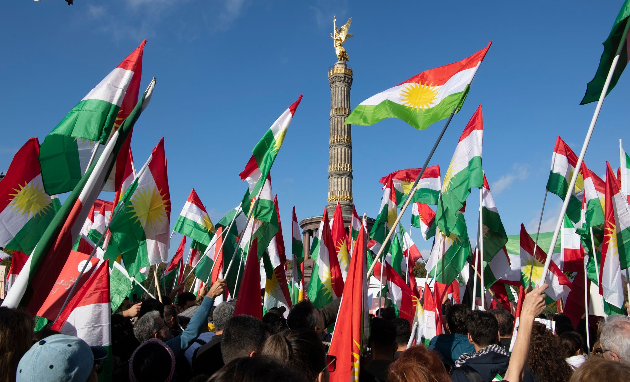 80.000 Menschen bei Iran-Demonstration in Berlin