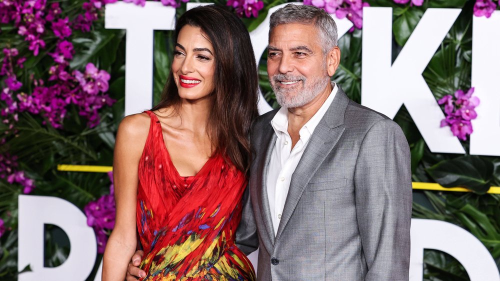 George Clooney Lobt Den "guten Geschmack" Seiner Ehefrau Amal - Newsflash24