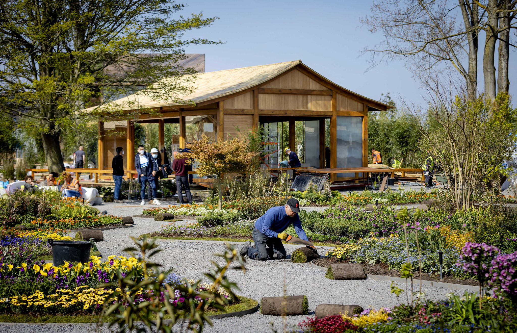 Niederlande: Internationale Gartenschau Floriade endet