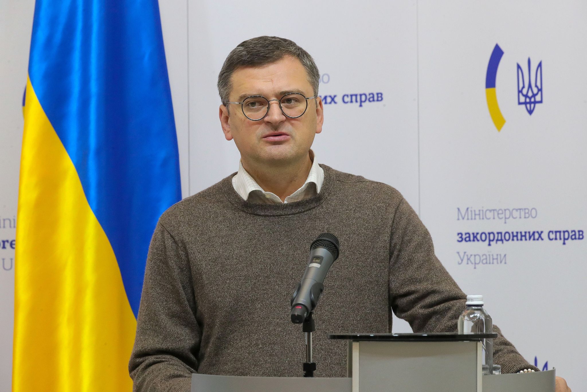 Kremlnahe Fake-Anrufer legen ukrainischen Außenminister rein