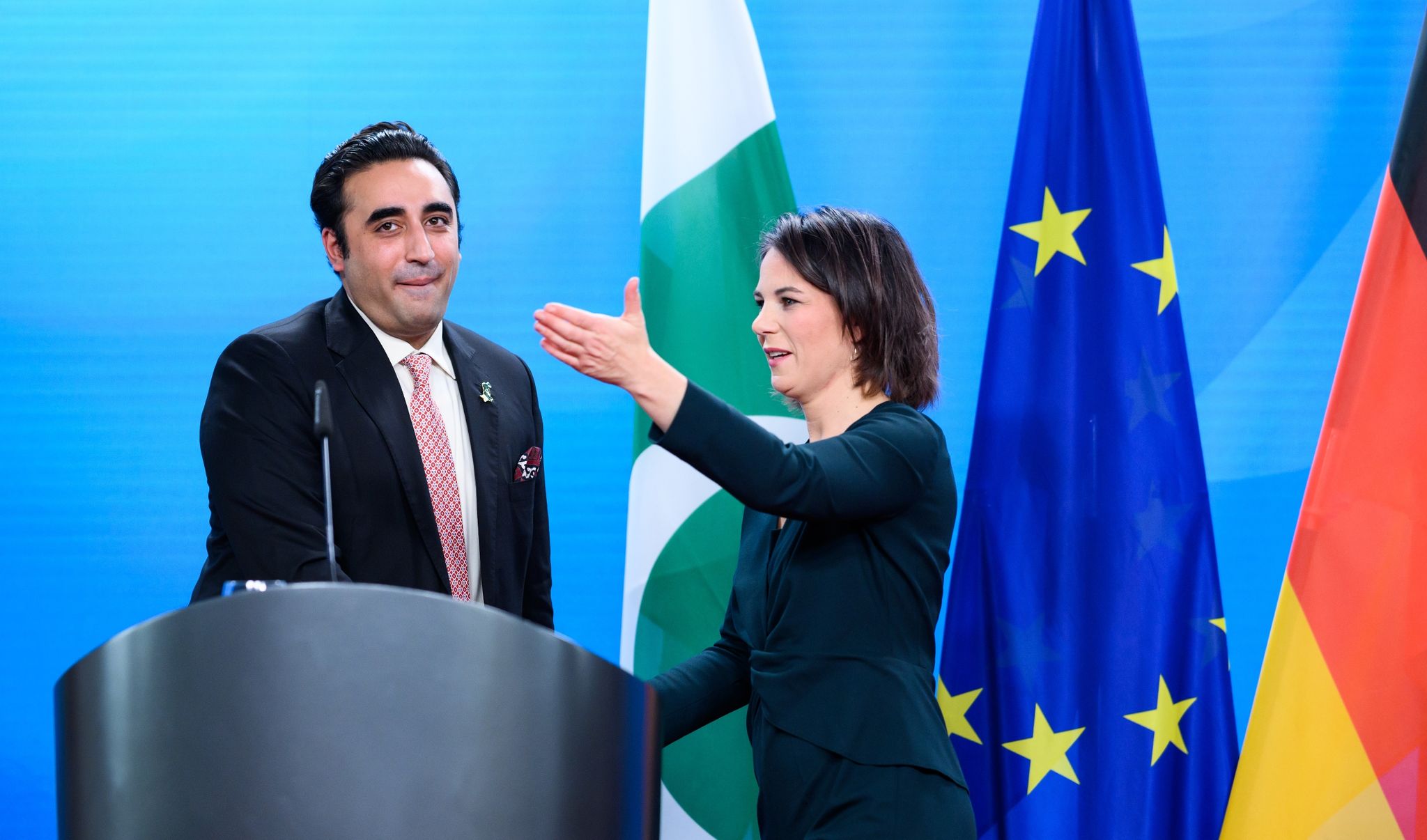 Deutschland sagt Pakistan nach Flut weitere Hilfen zu