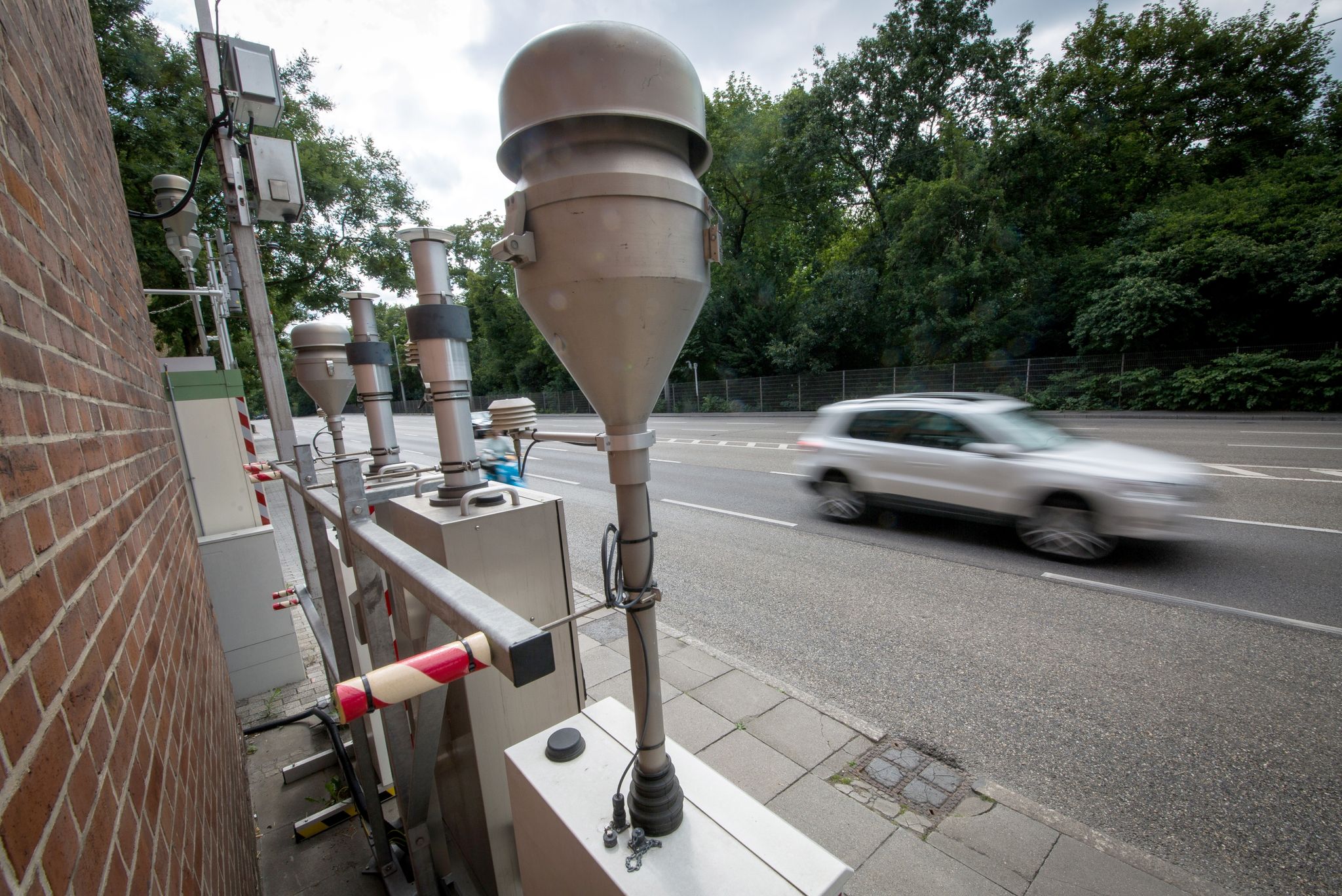 EU-Kommission: Grenzwerte für Feinstaub mehr als halbieren