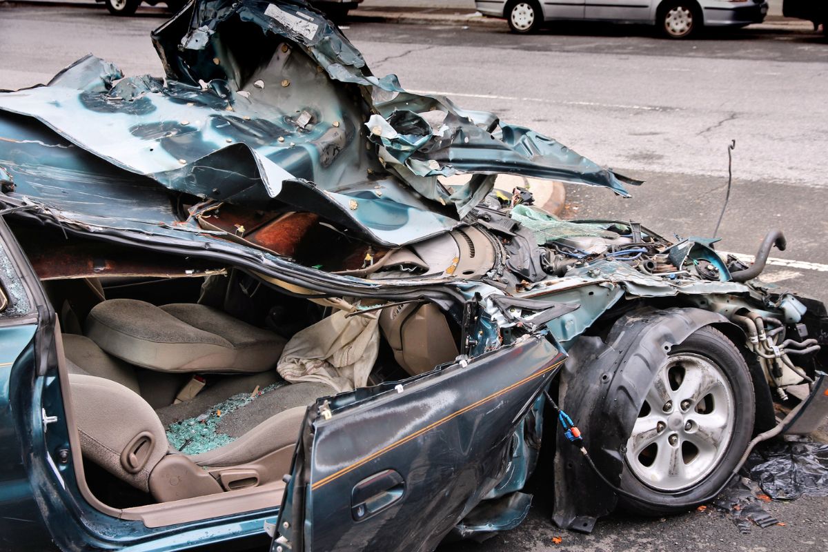 Tödlicher Autounfall – Viele Opfer