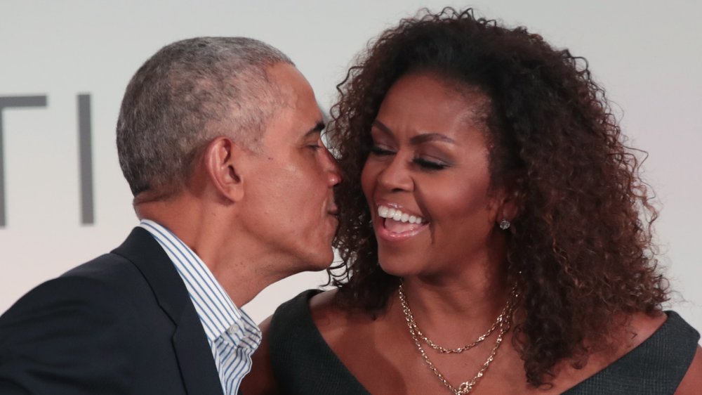 Barack und Michelle Obama: Rührende Instagram-Posts zum Hochzeitstag
