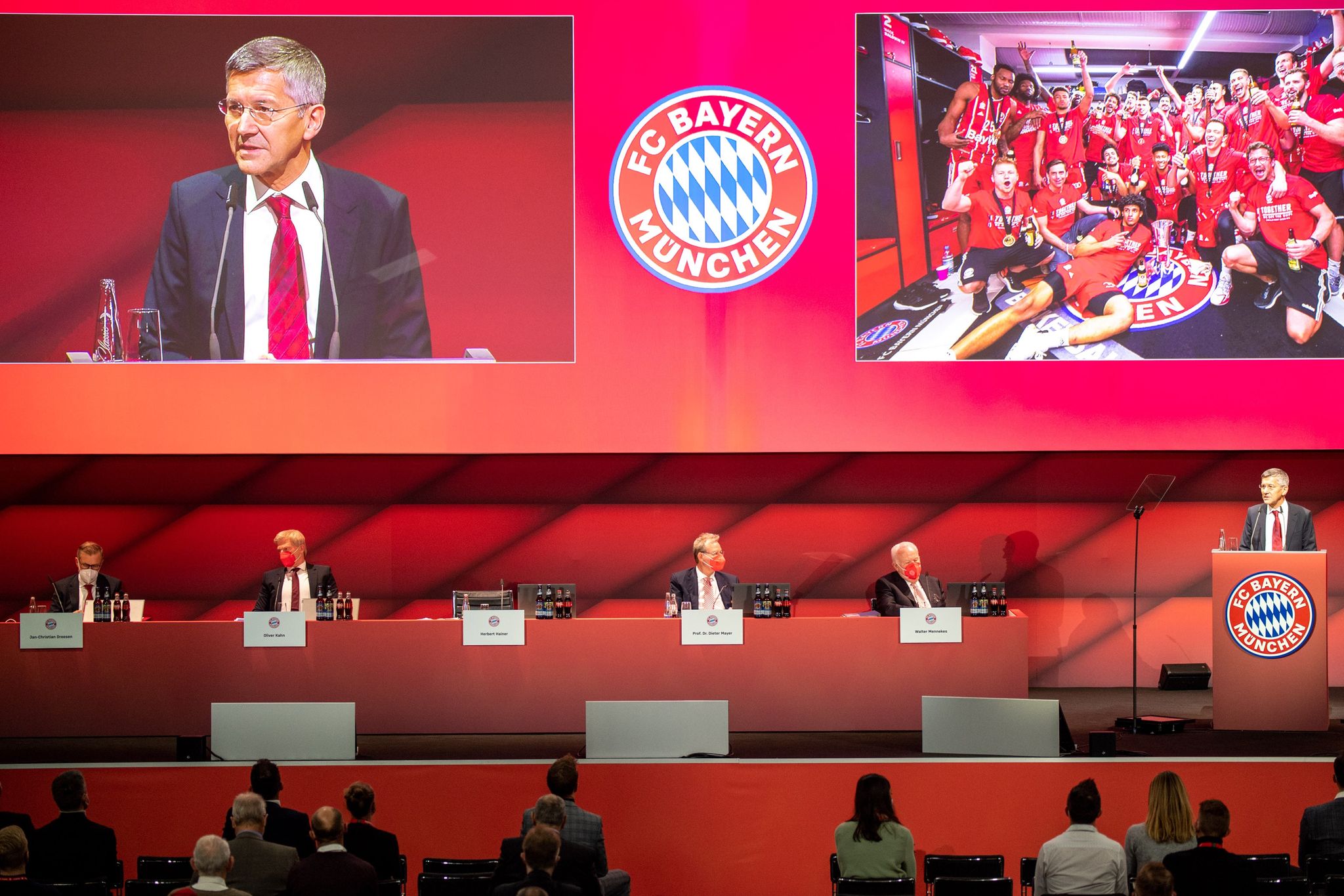 Nach Eklat 2021: Wieder Bayern-Mitgliederversammlung