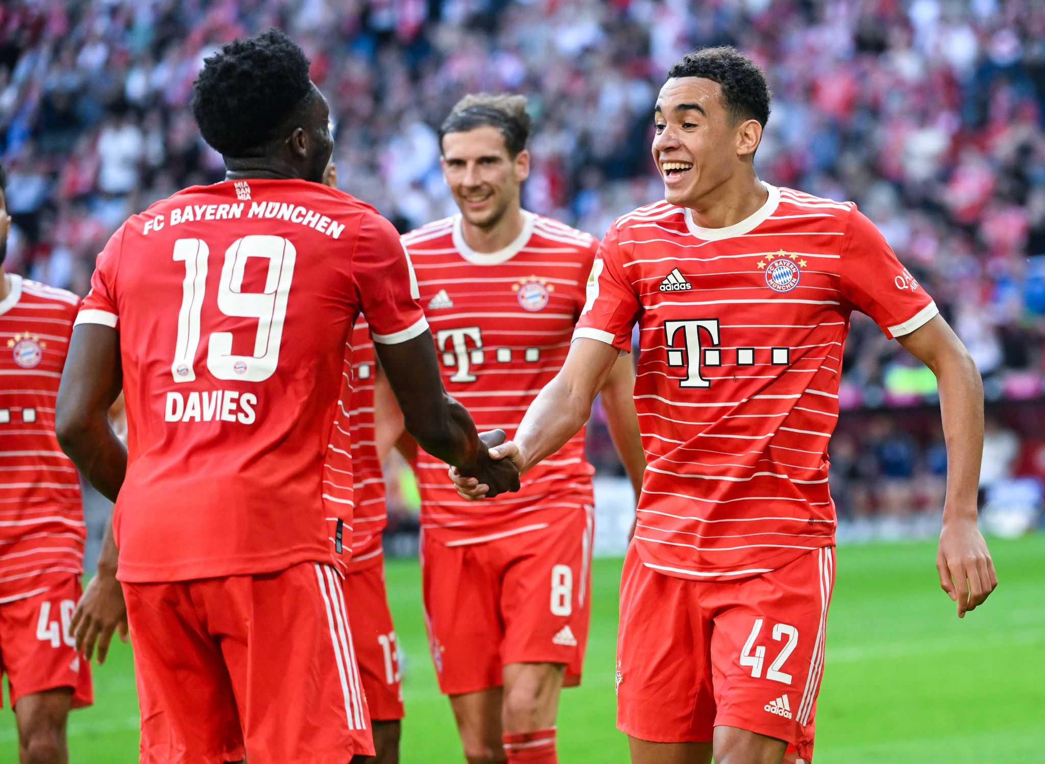 «Spaß»-Bayern im Angriffs-«Flow» – Kahns Primus-Ansprüche