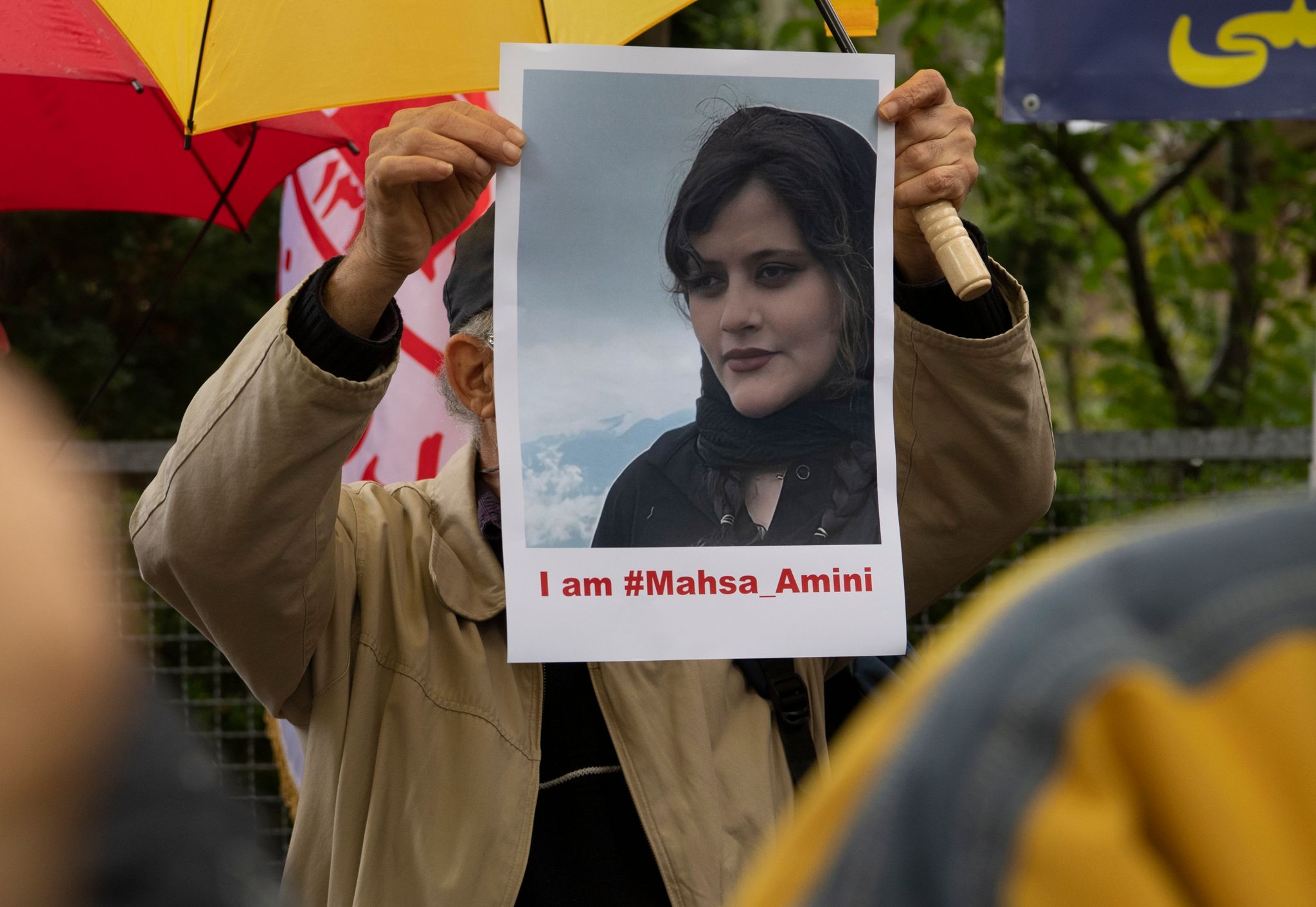 Wie eine Iranerin zum Freiheitssymbol wurde