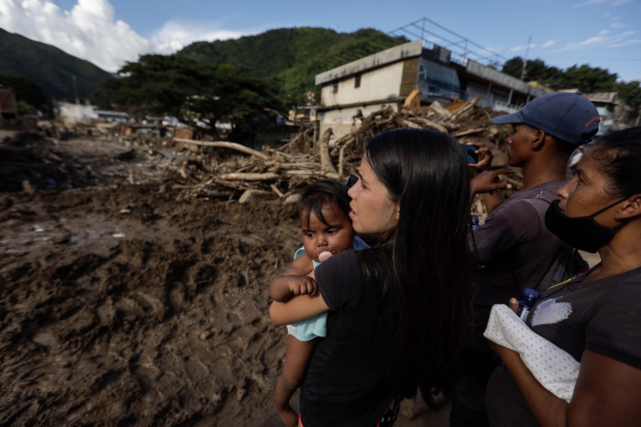 Zahl der Toten nach Erdrutsch in Venezuela steigt auf 43