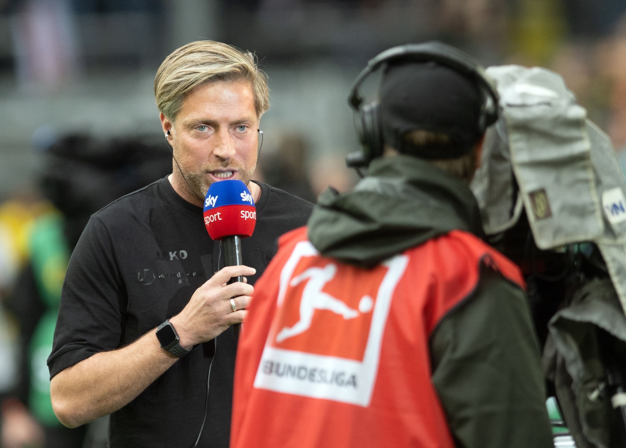 Mislintat: Wimmer bleibt bis Winterpause VfB-Coach