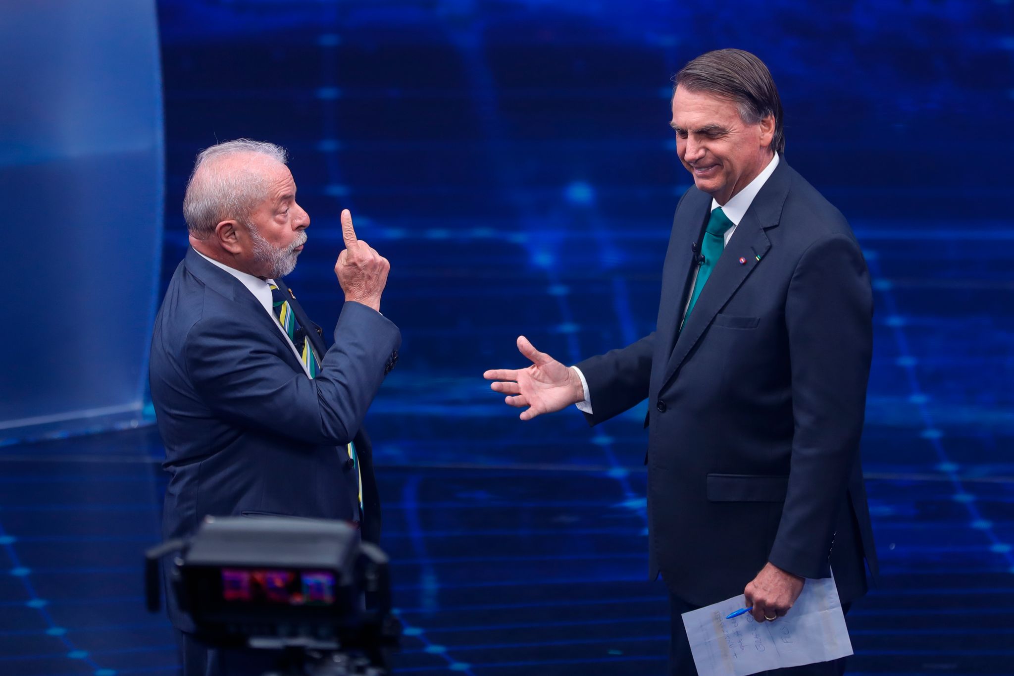 Schwere Vorwürfe bei TV-Duell zwischen Lula und Bolsonaro