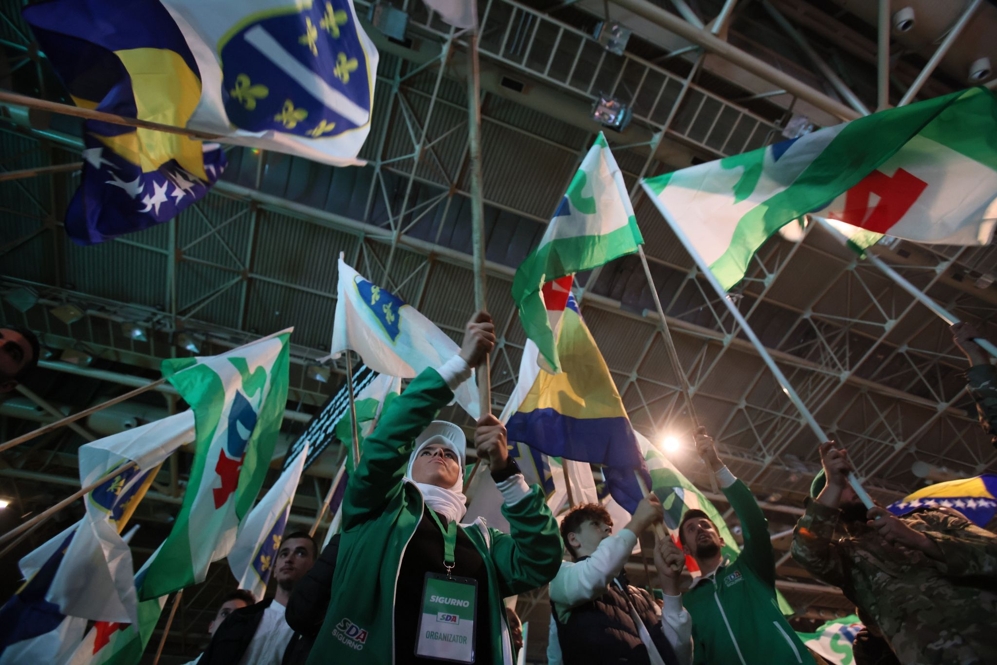 Bosnien: Nationalisten bleiben trotz Verlusten bestimmend