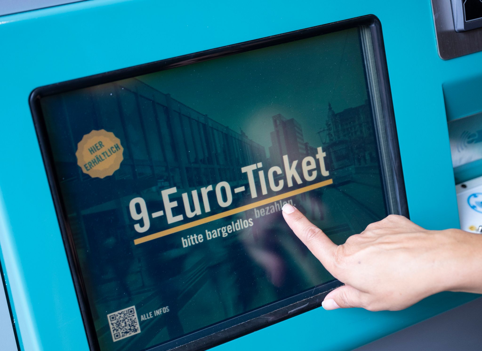 Kommt ein 49-Euro-Ticket? Bund und Länder beraten