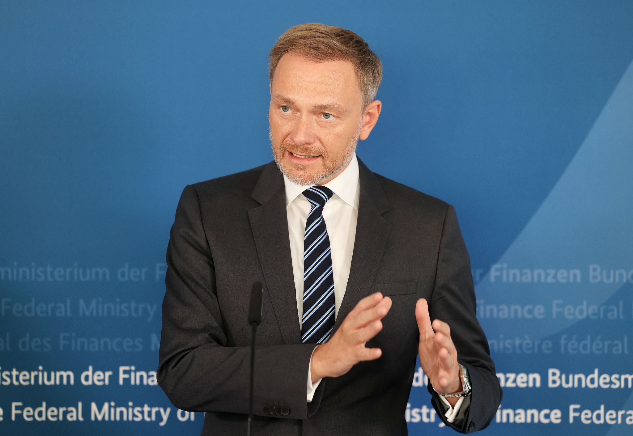 Lindner wirbt erneut für Fracking zur Gasförderung