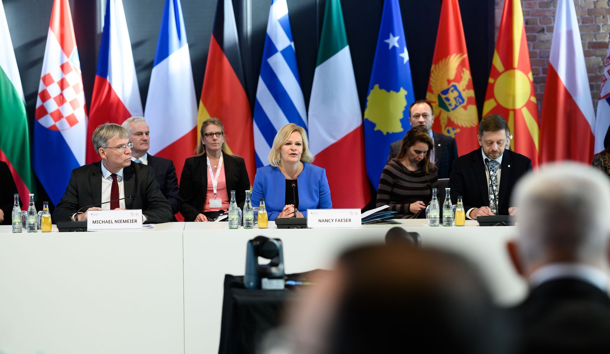 Faeser will mit Westbalkan irreguläre Migration eindämmen