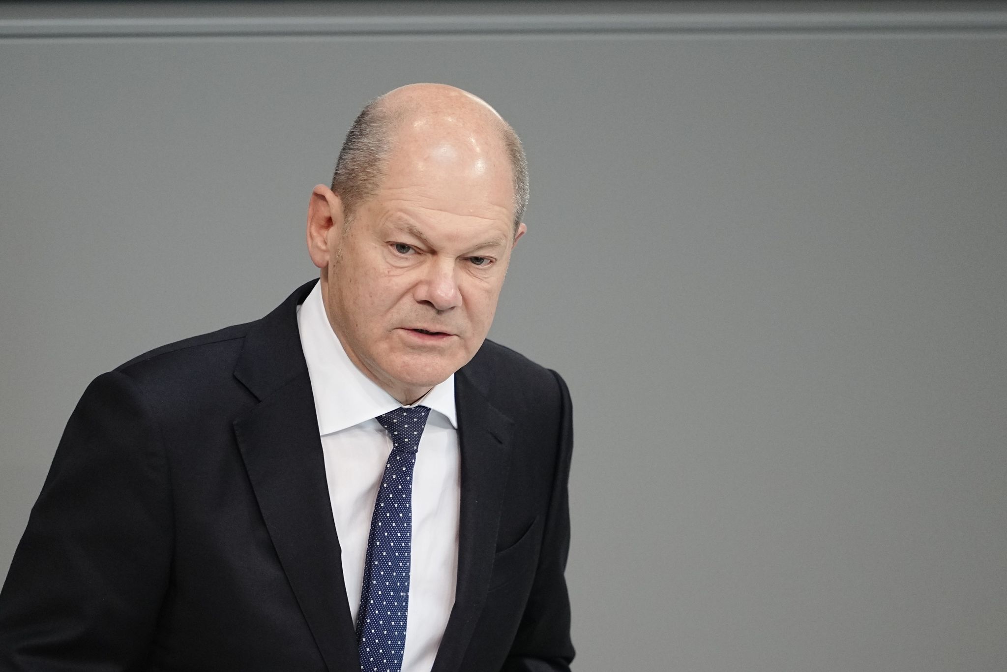 Scholz wirft Putin «Taktik der verbrannten Erde» vor