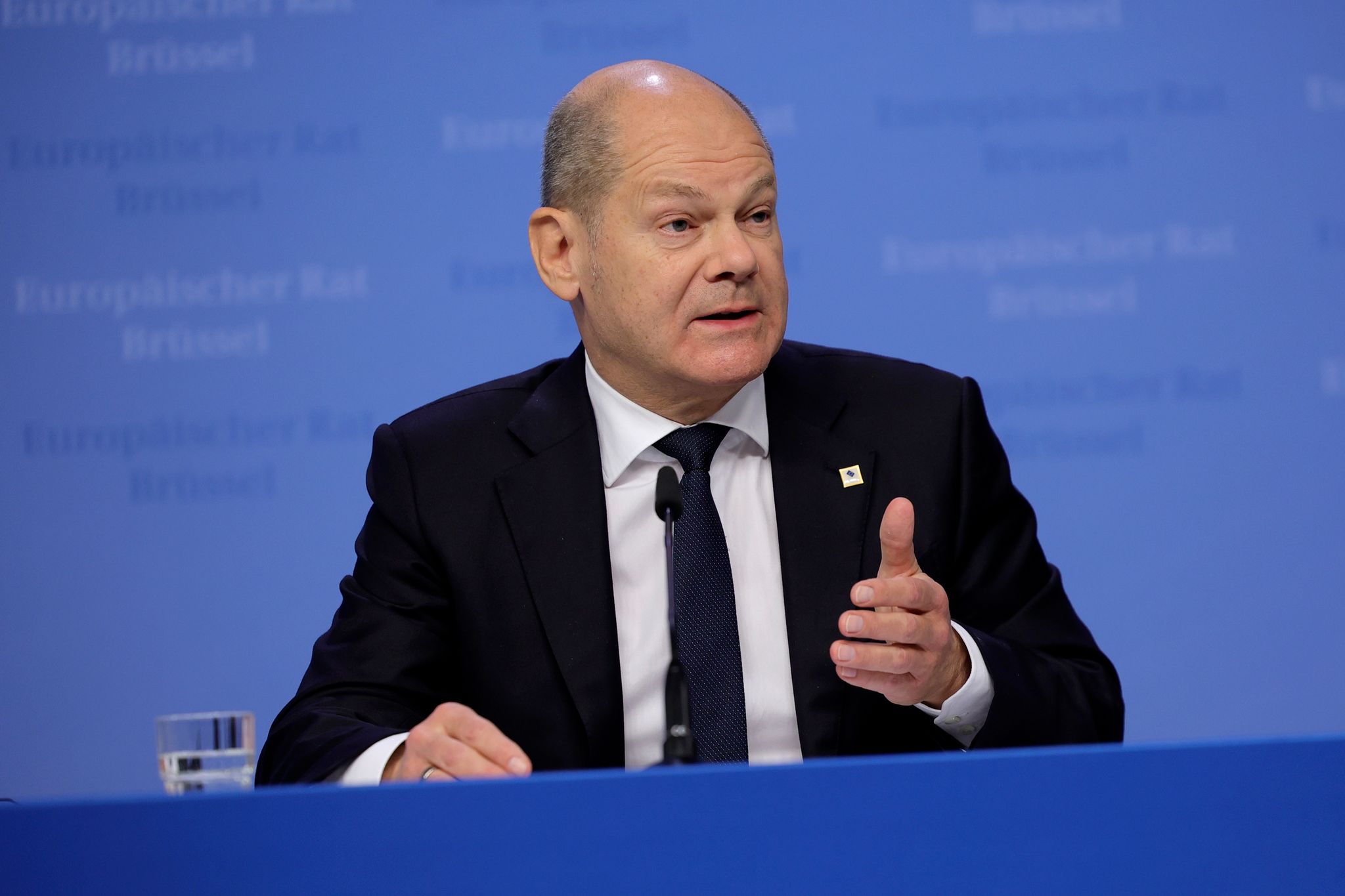 Scholz: «Wiederaufbau wird eine große, große Aufgabe»