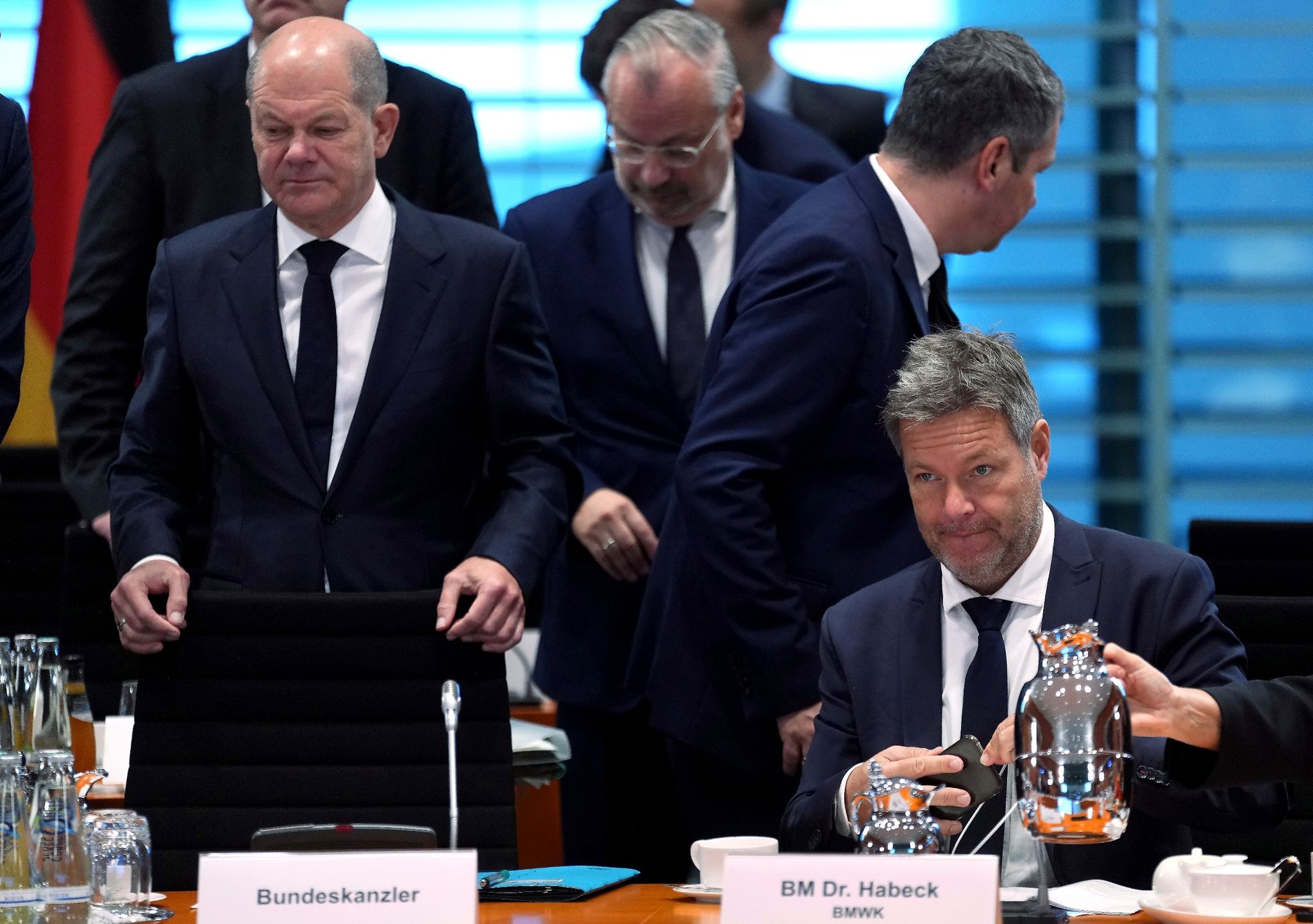 Kabinett gibt grünes Licht für AKW-Weiterbetrieb