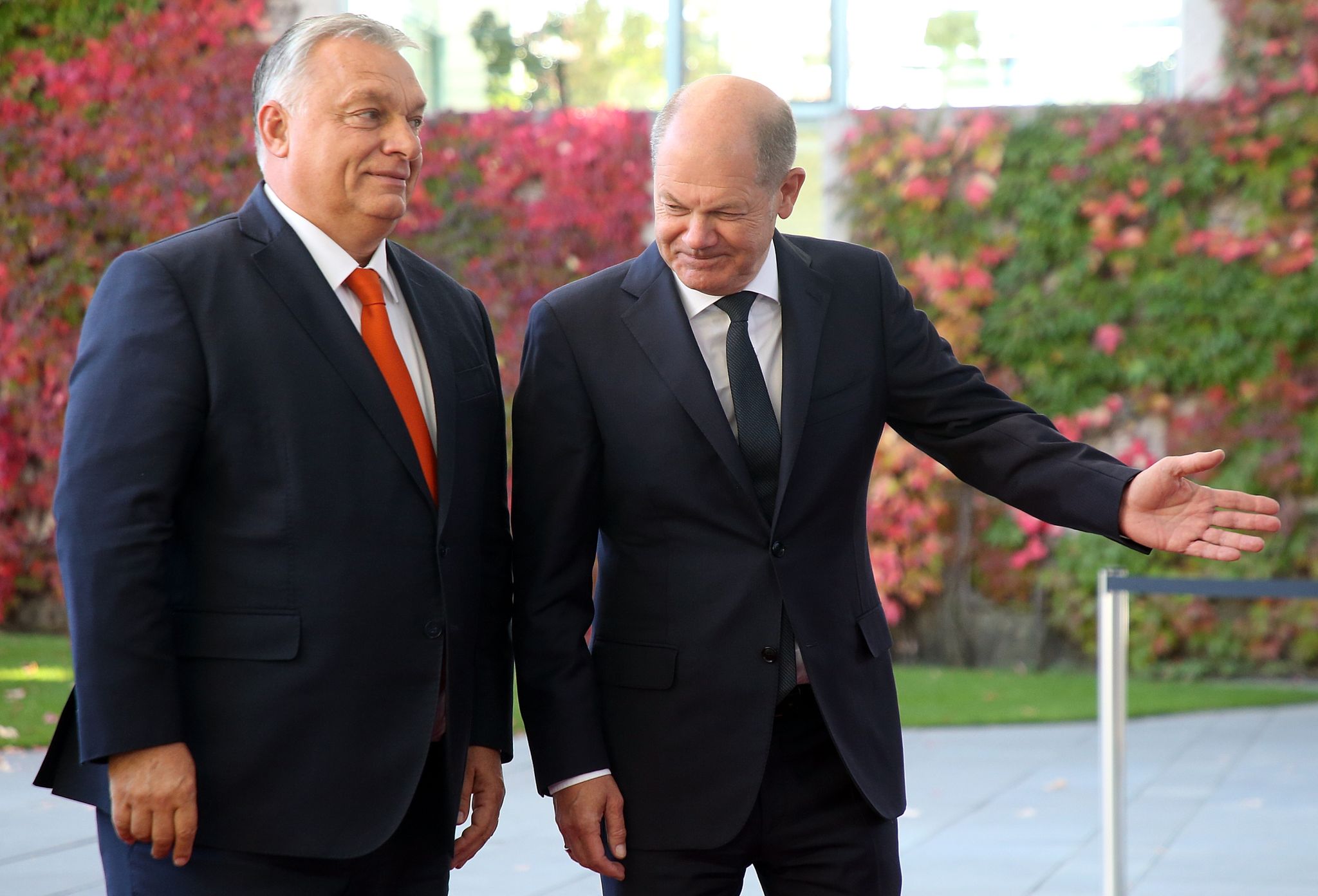 Orban bezeichnet Gespräch mit Scholz als «fruchtbar»