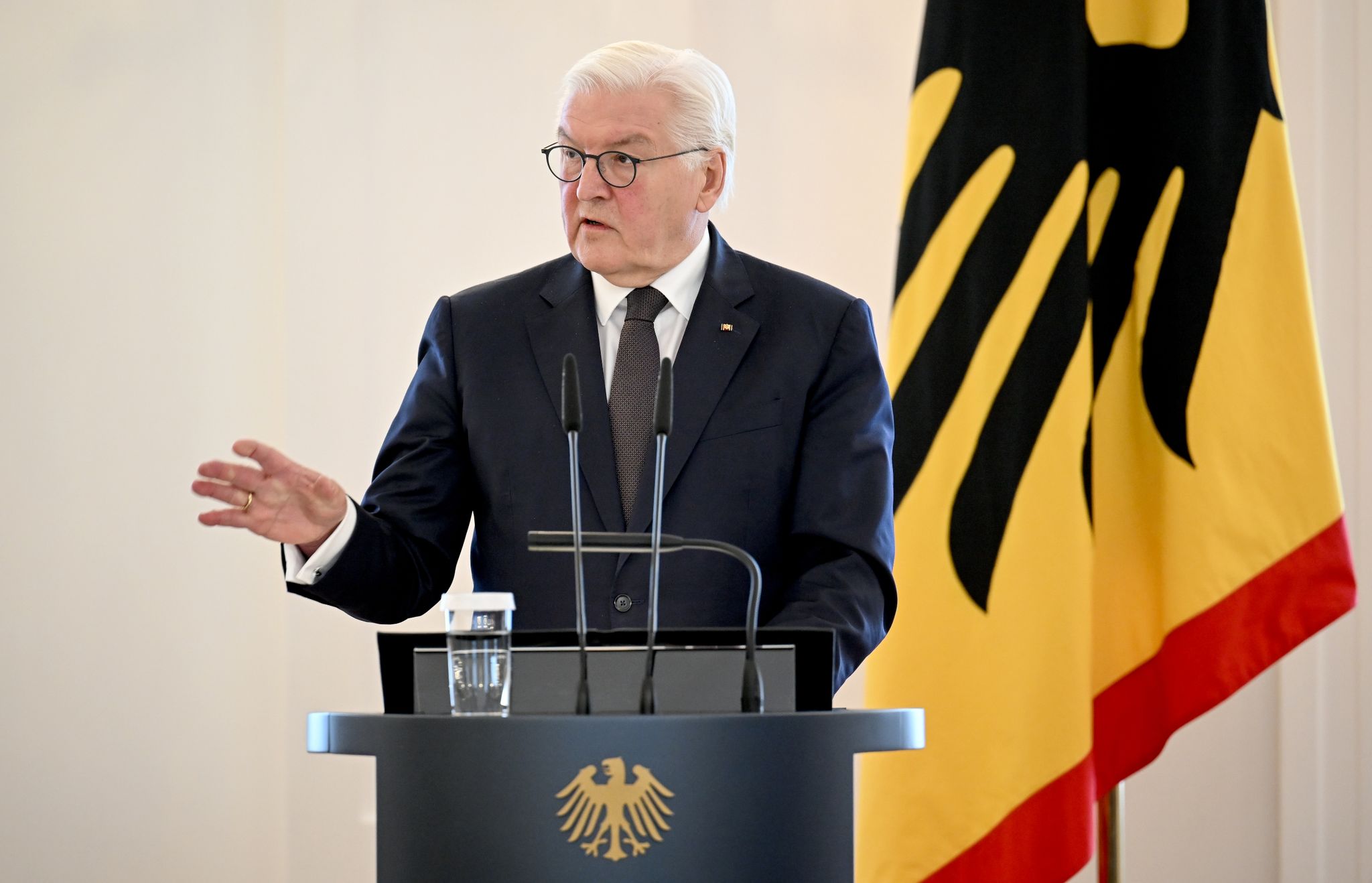 Steinmeier ruft zu würdevollem Umgang mit alten Menschen auf