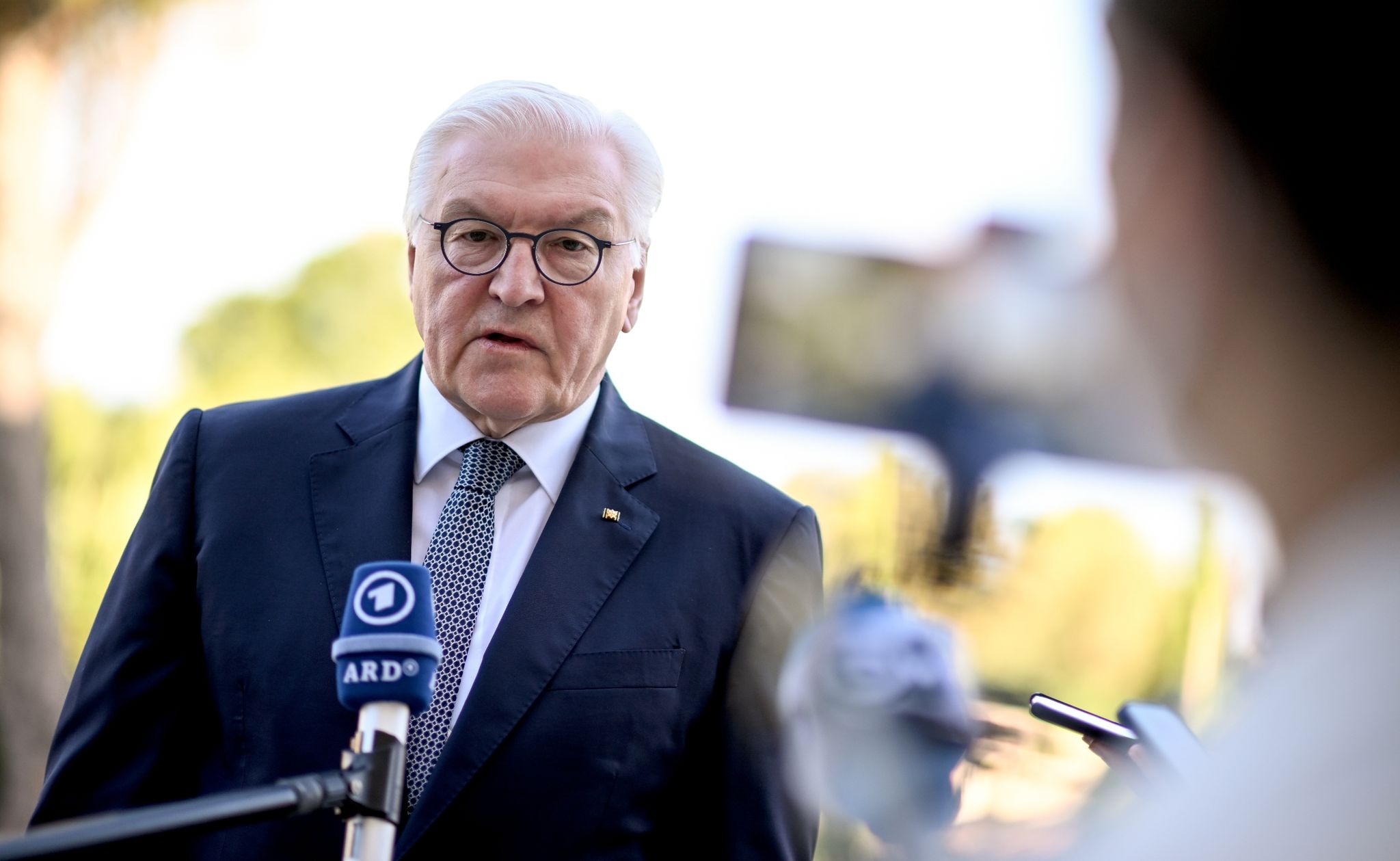 Steinmeier verlangt von iranischer Führung Stopp der Gewalt