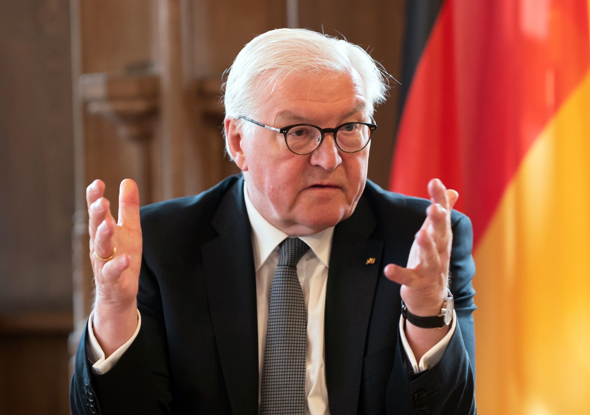 Steinmeier in der Ukraine: «Könnt Euch auf uns verlassen»