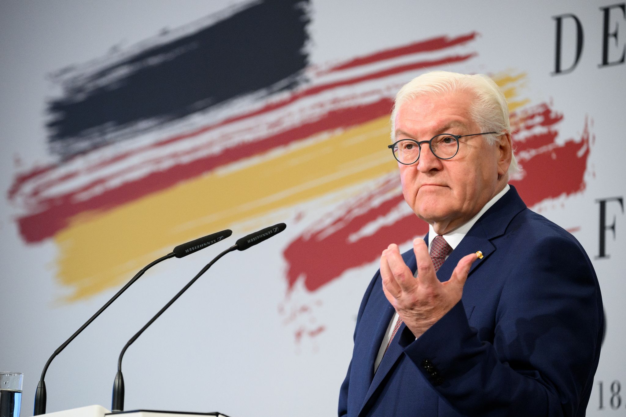 Steinmeier beschwört deutschen «Widerstandsgeist»