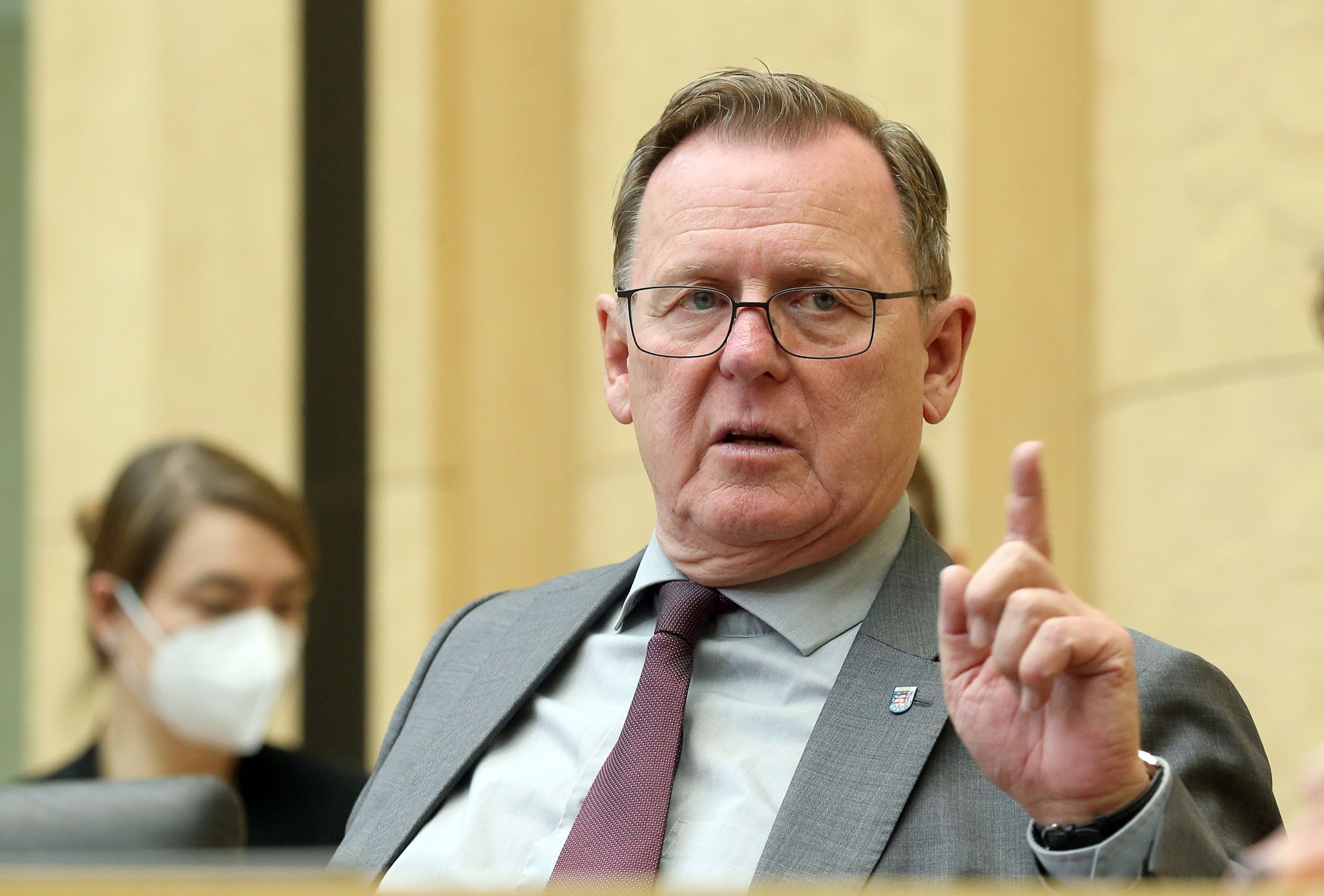 Ramelow reist als Bundesratspräsident nach Chile